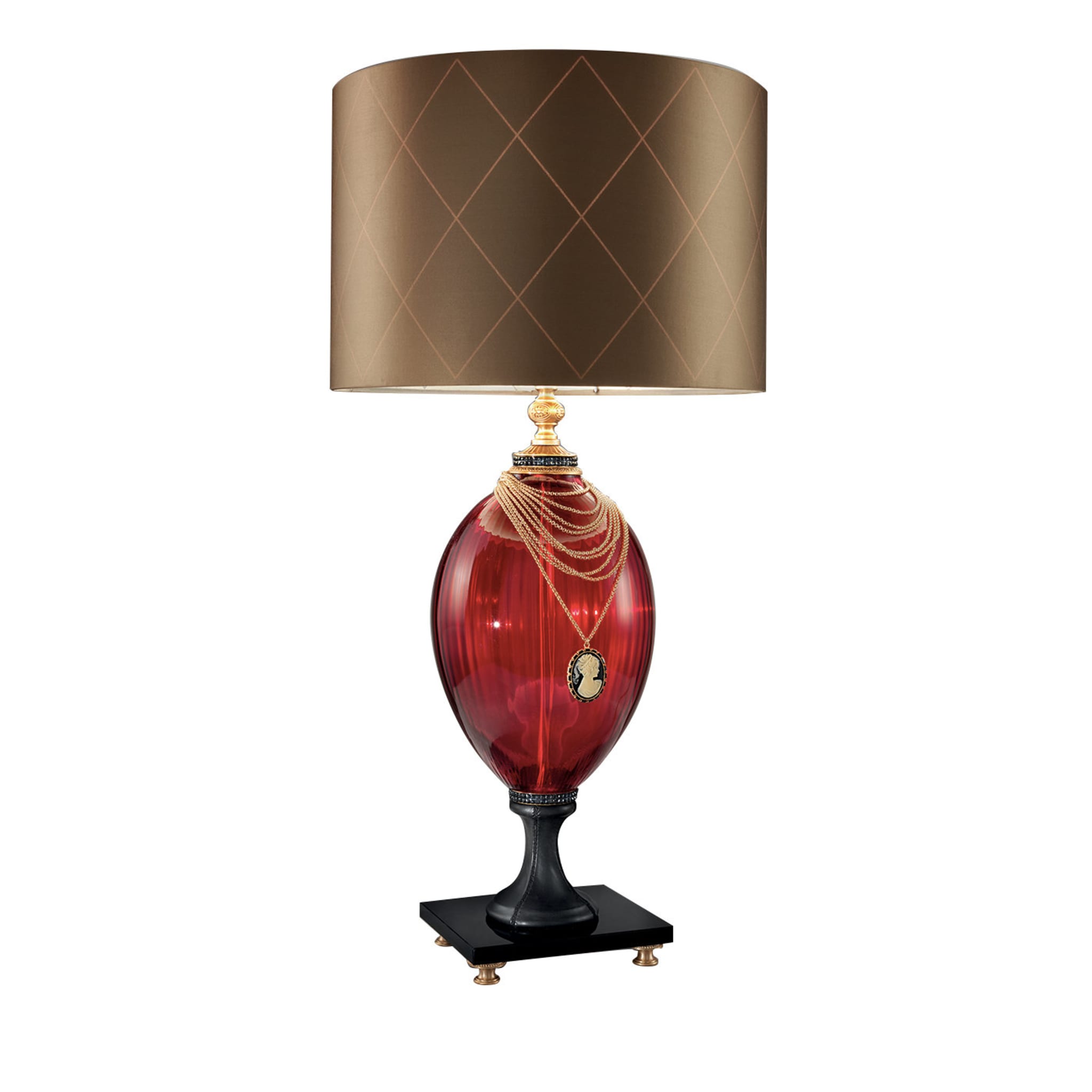 Audrey Ruby Table Lamp - Main view