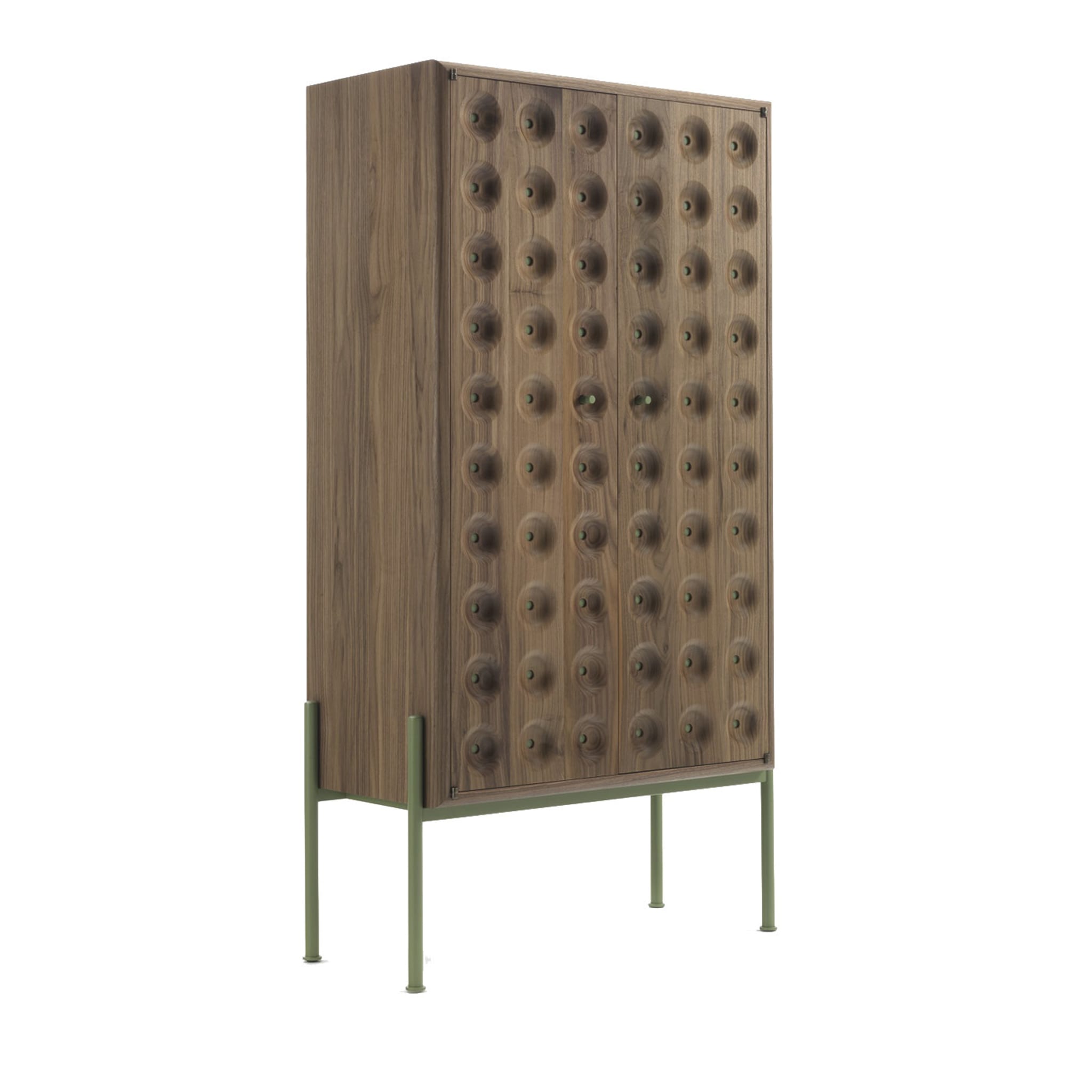 Breathe Green Cabinet - Main view