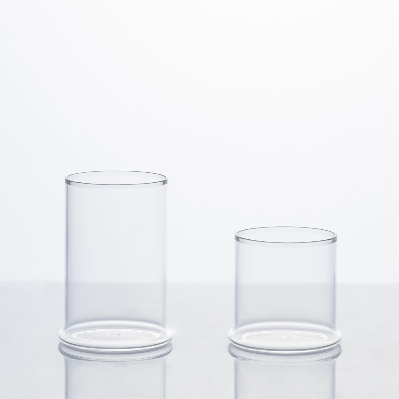 Take Set of 2 Water Glasses - Kanz Architetti