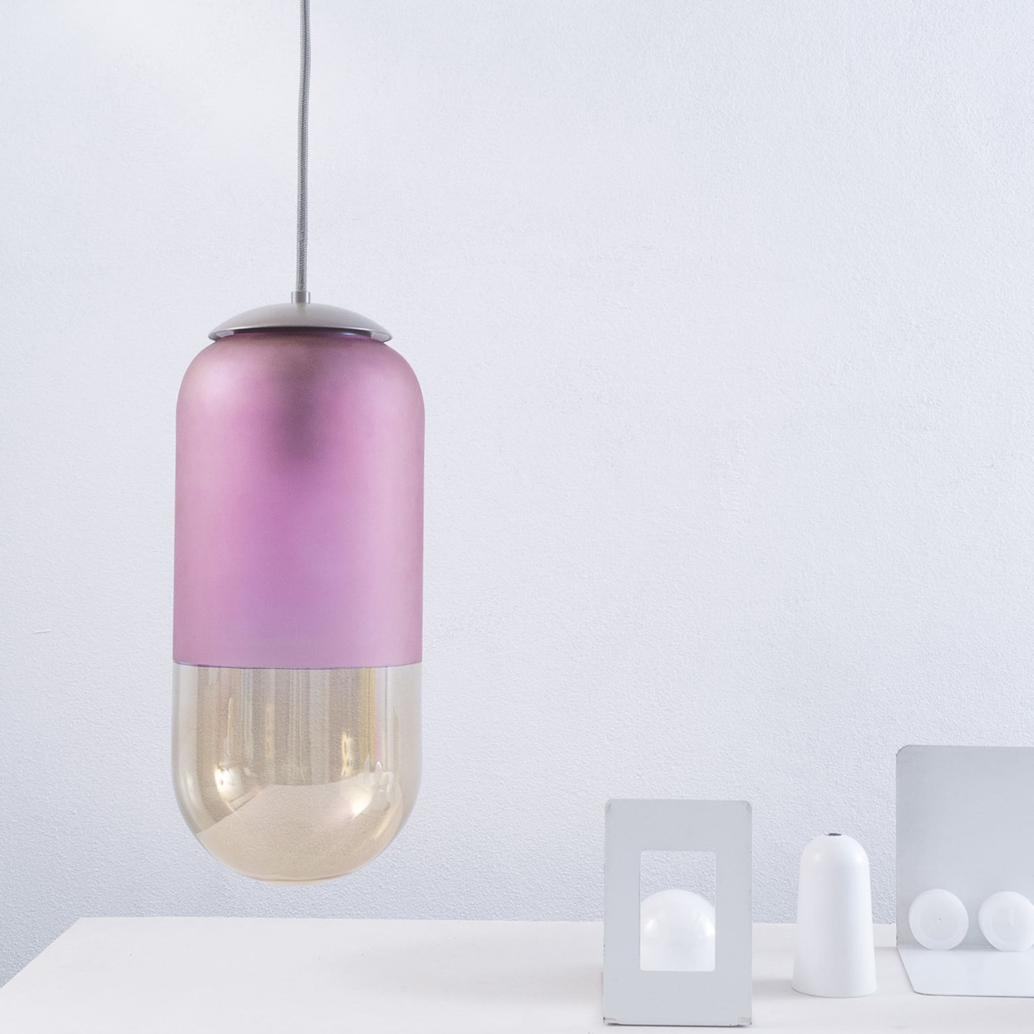 Papalina Pink Pendant Lamp - Alternative view 1