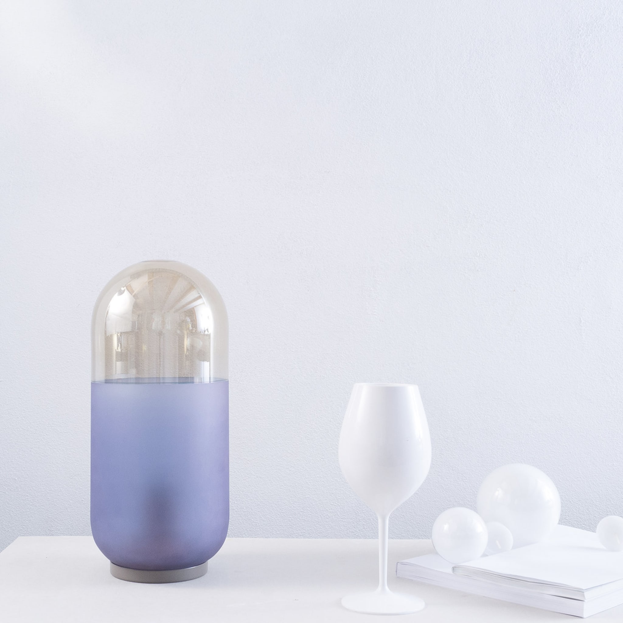 Papalina Blue Table Lamp - Alternative view 1