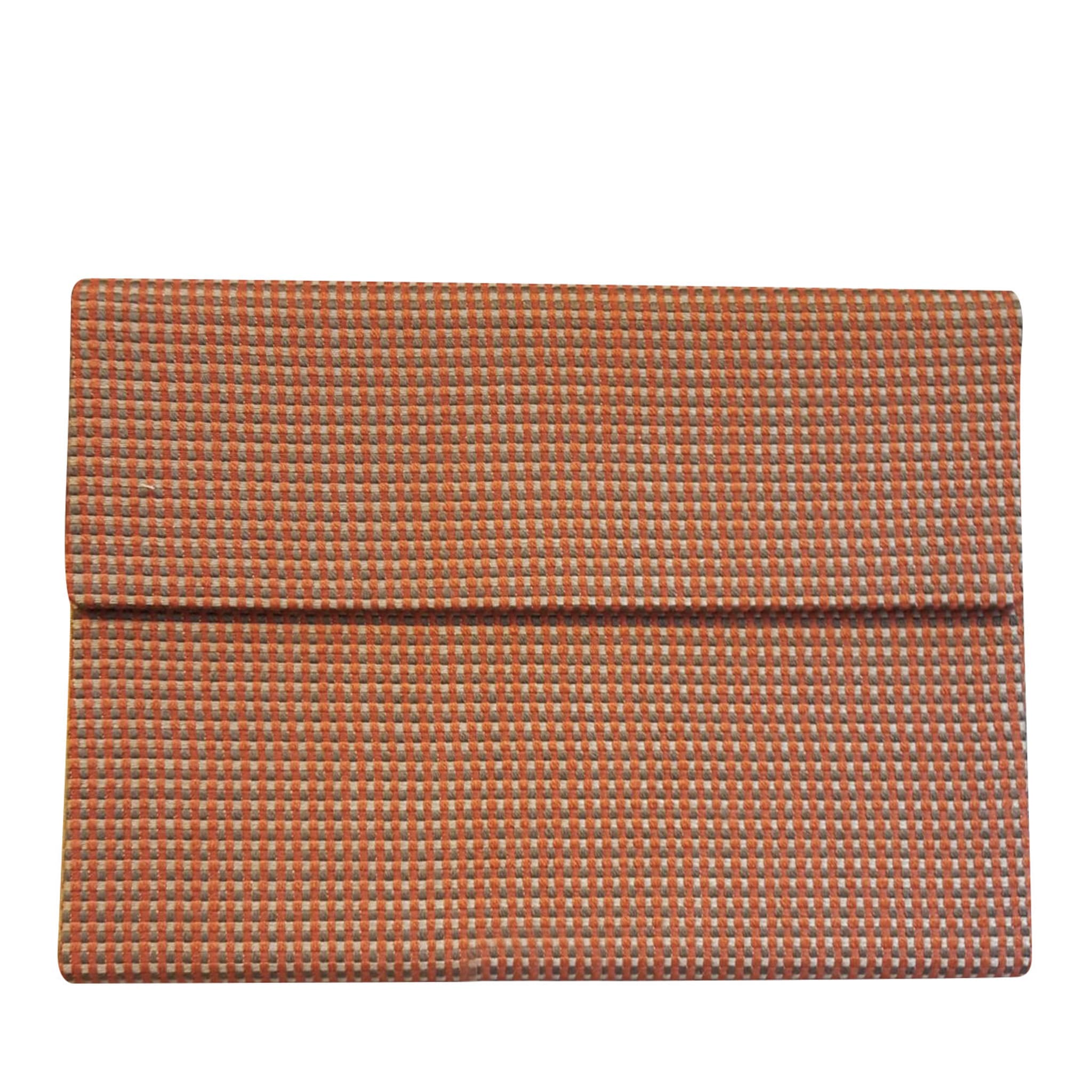 Portefeuille à pochettes orange - Vue principale