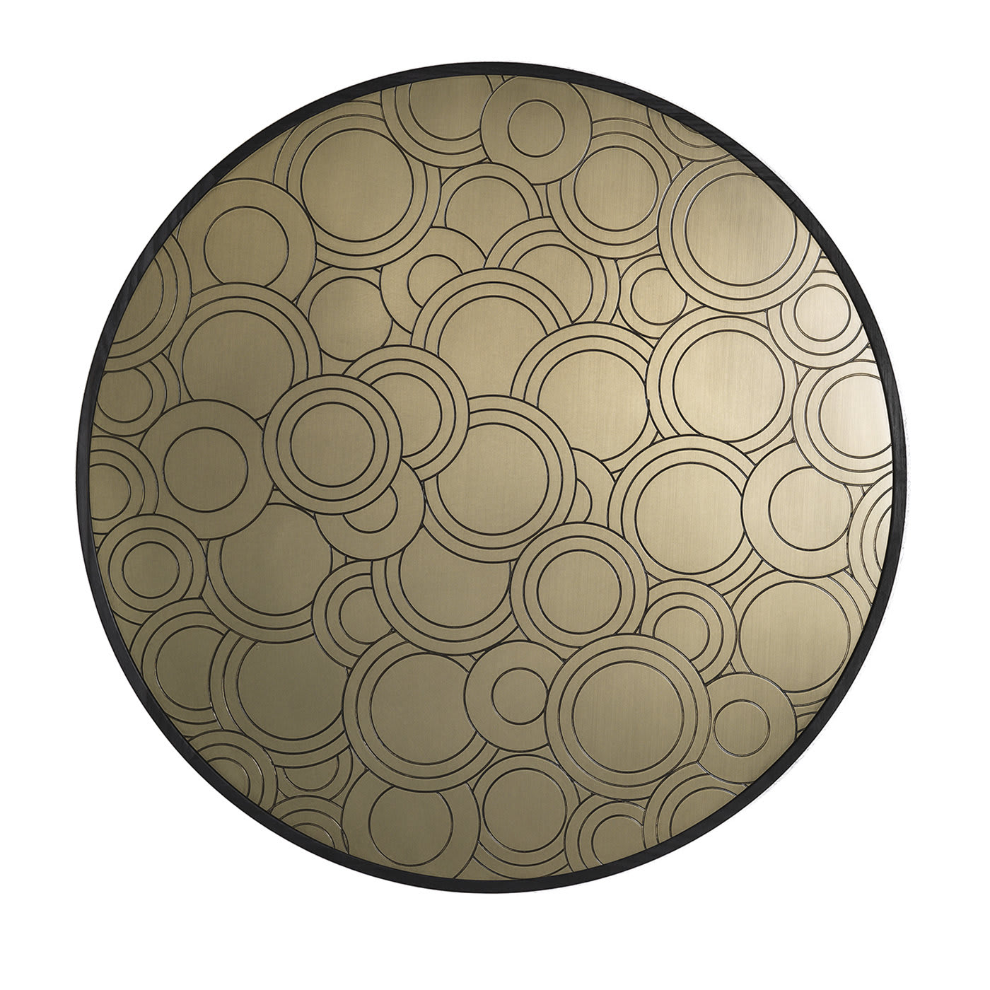 Eclectic Sconce with Circles - Mobilificio RBR Ebanisteria