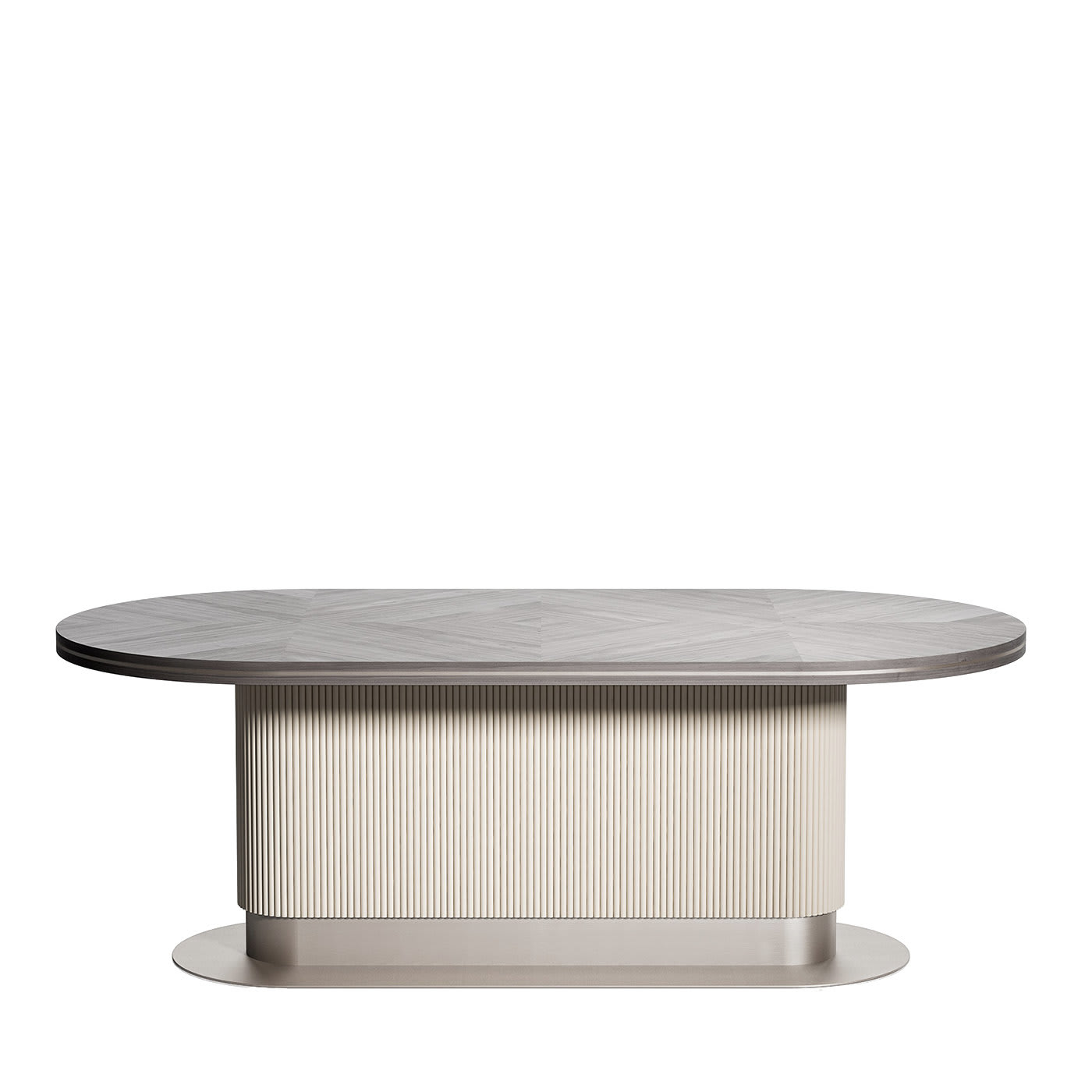 Cocoon Oval Dining Table - CPRN Homood