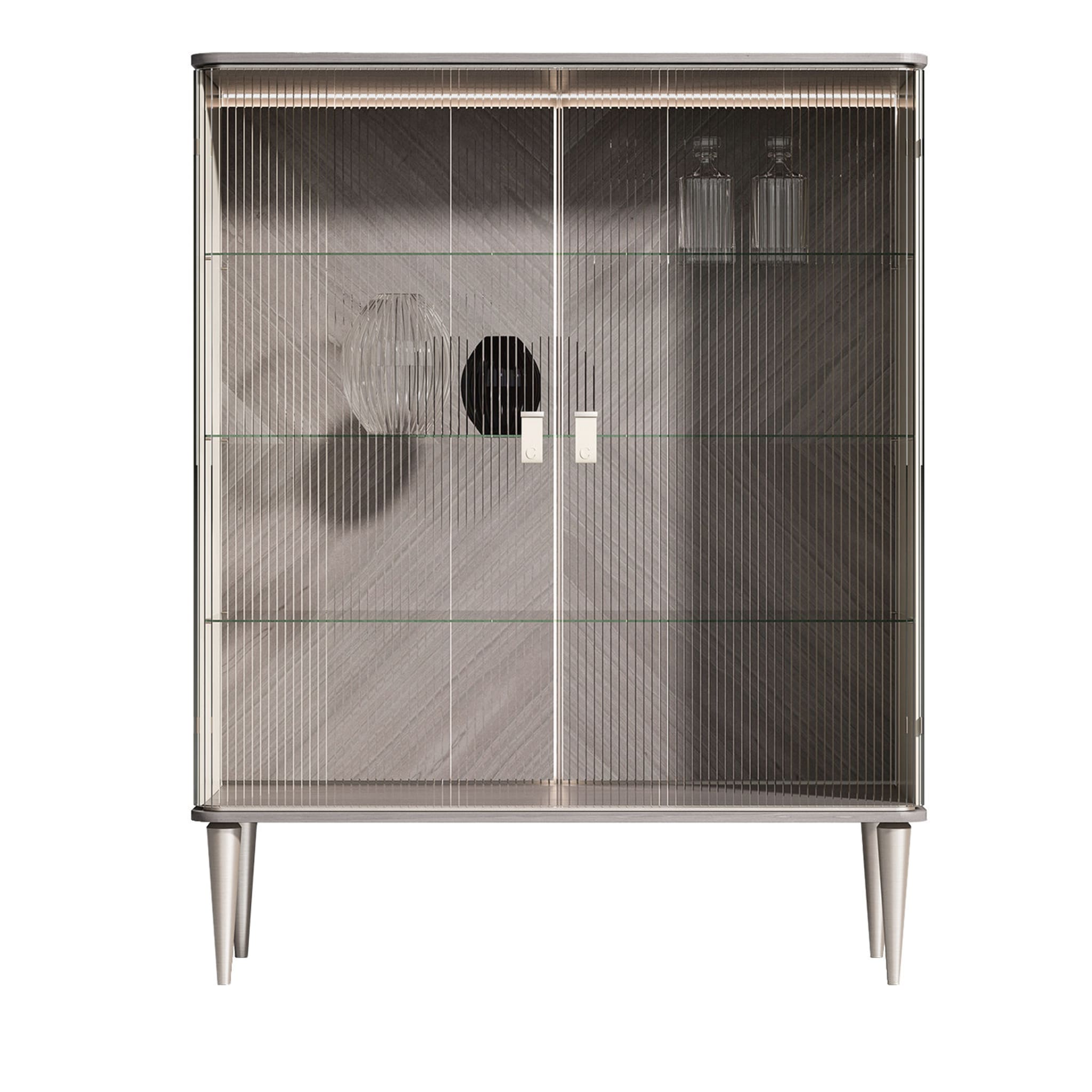 Cocoon Tall Glass Cabinet - Main view