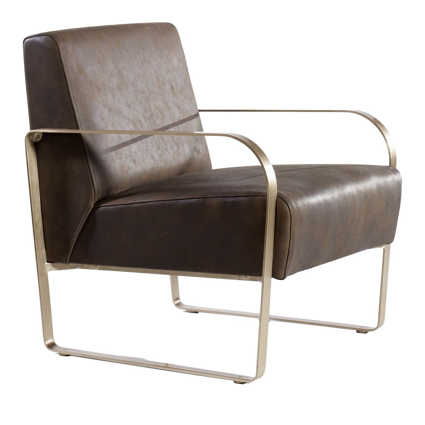 The Leather Armchair - B.B. for Reschio