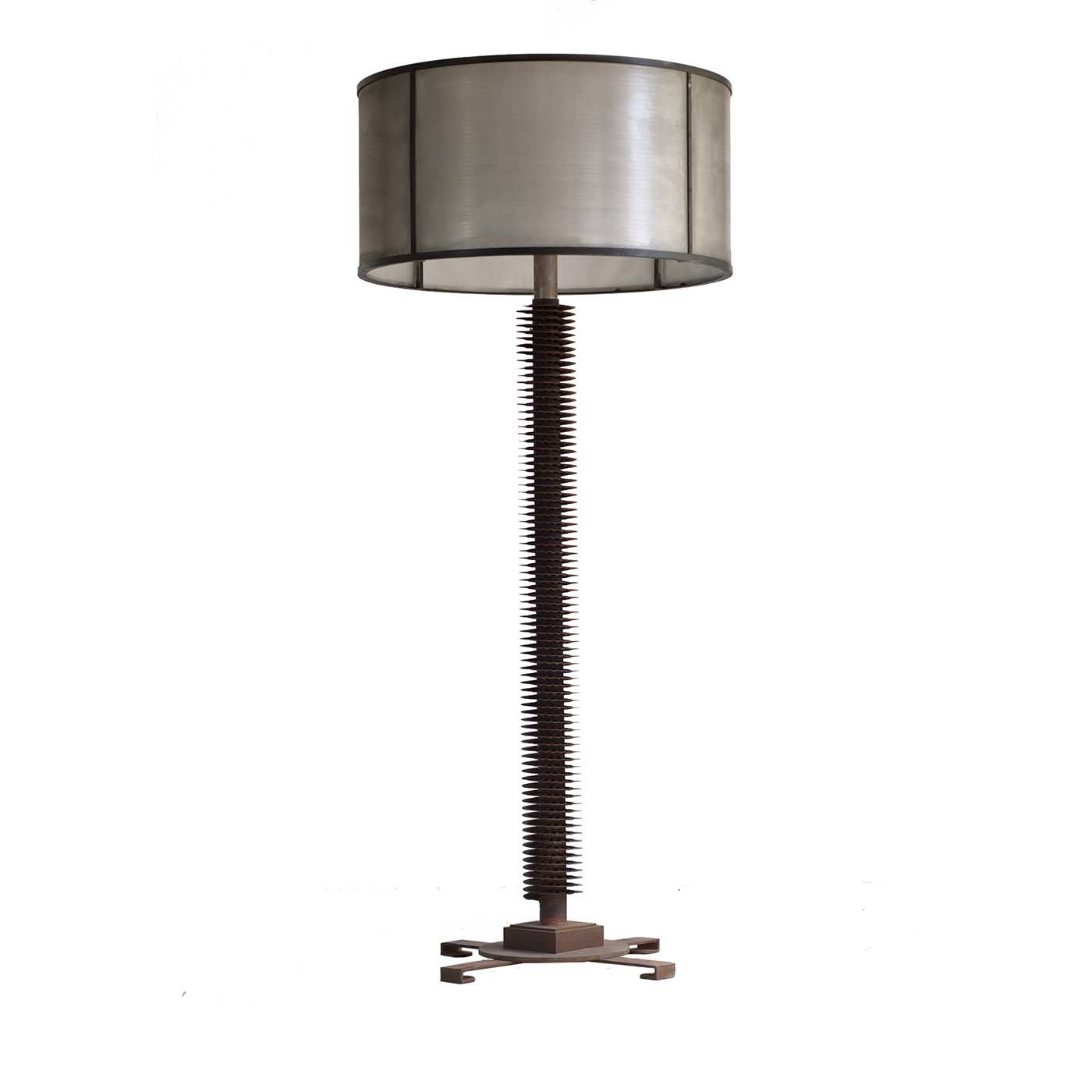 The Reclaimed Floor Lamp - B.B. for Reschio