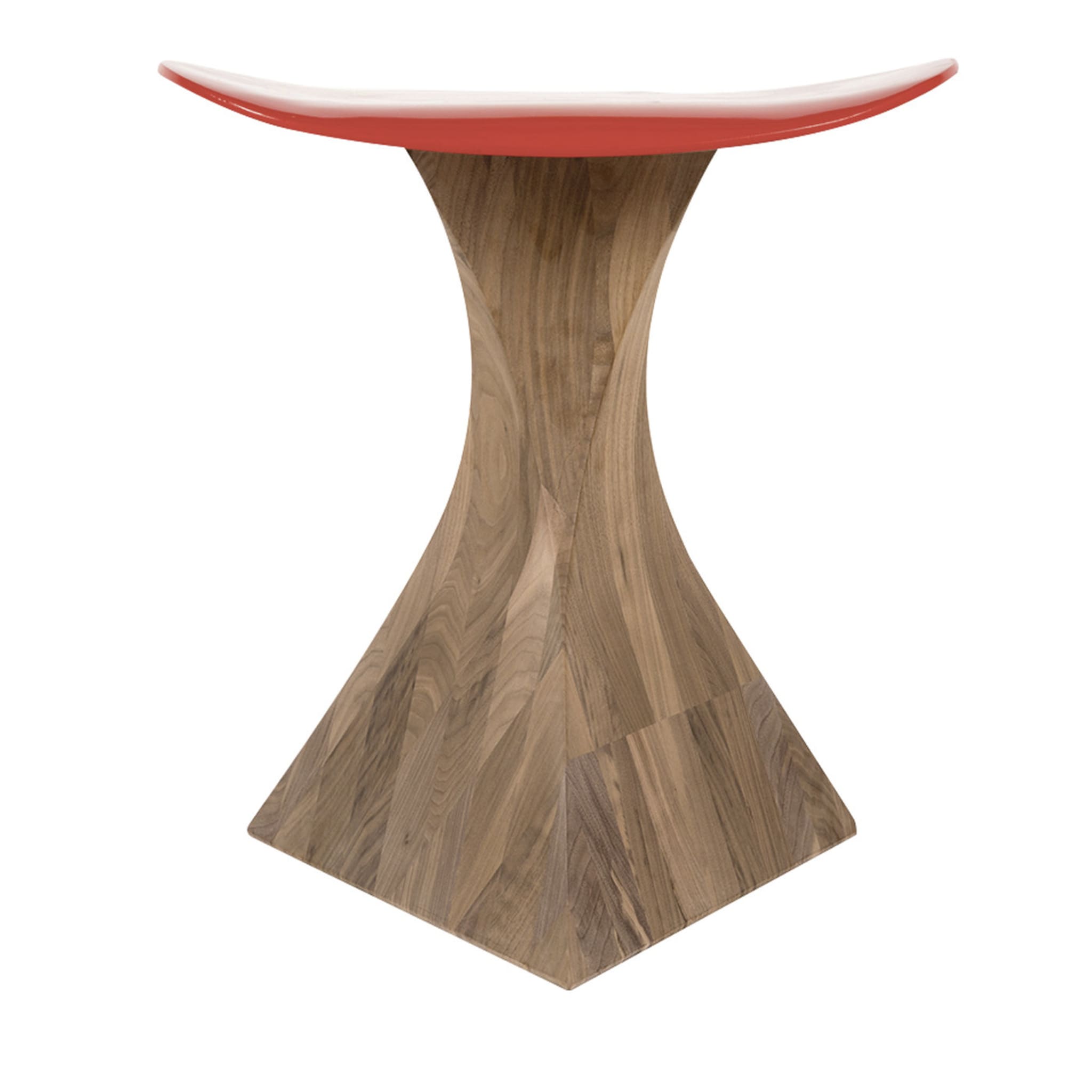 Audrey Red Stool by Mauro Dell'Orco - Main view