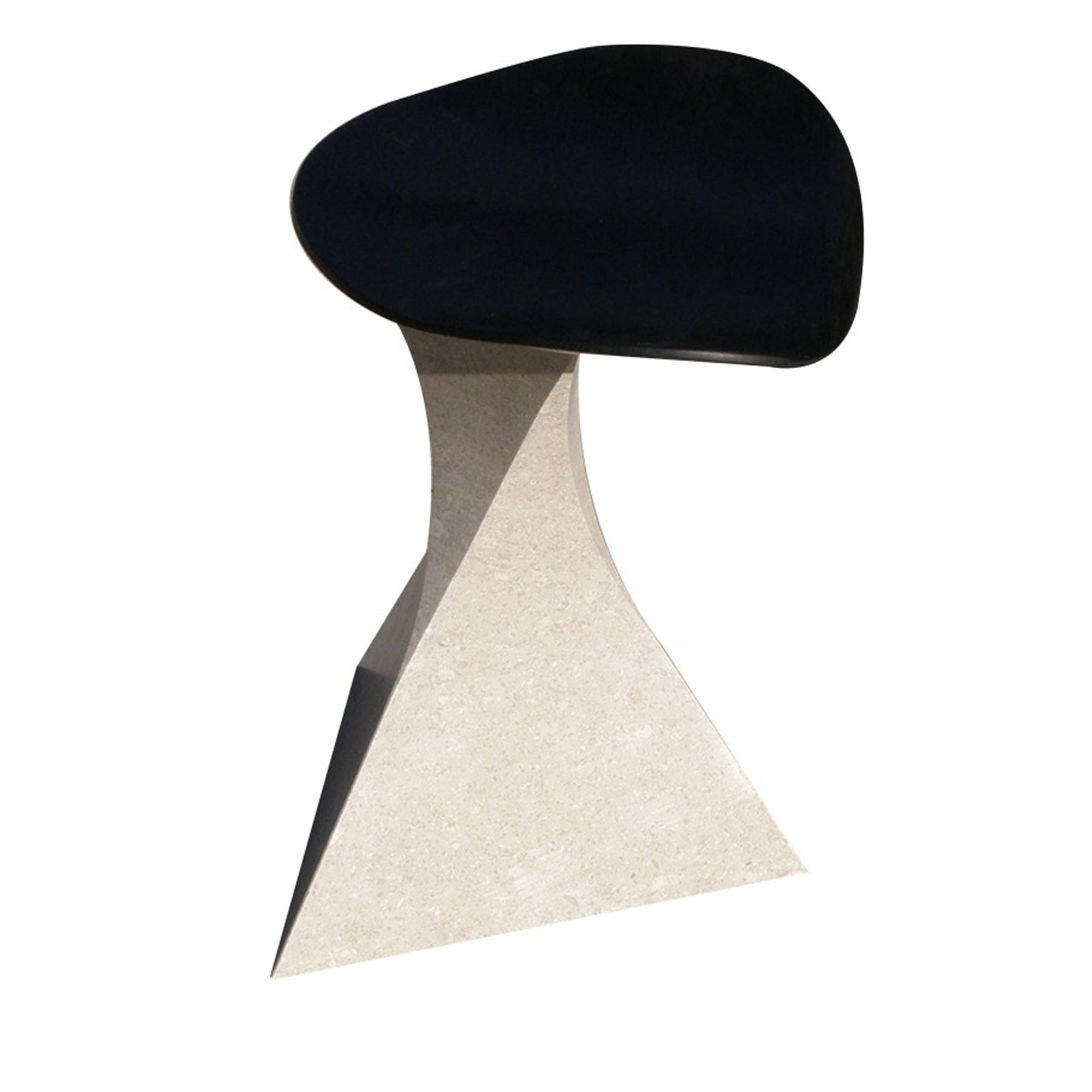 Audrey Black Stool by Mauro Dell'Orco - Main view