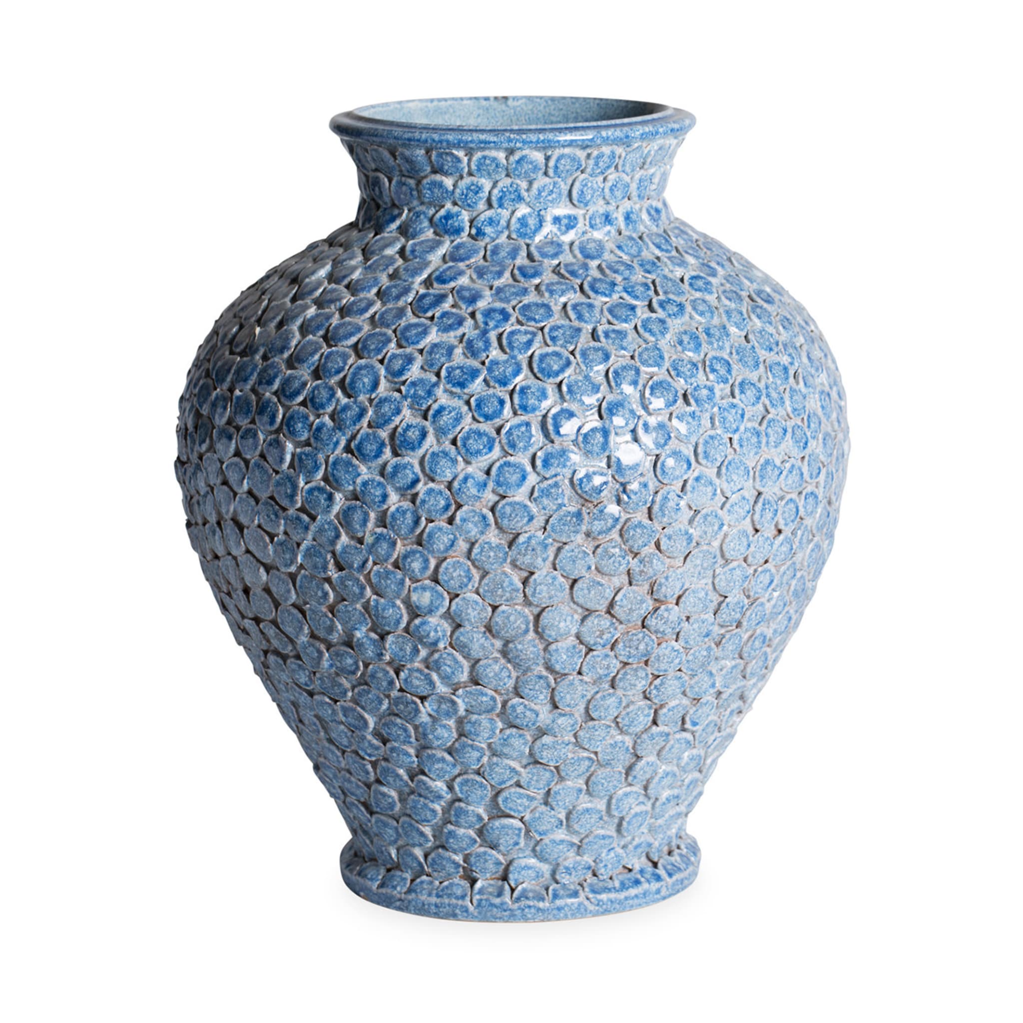 Vase en maïolique Azzurra - Vue principale
