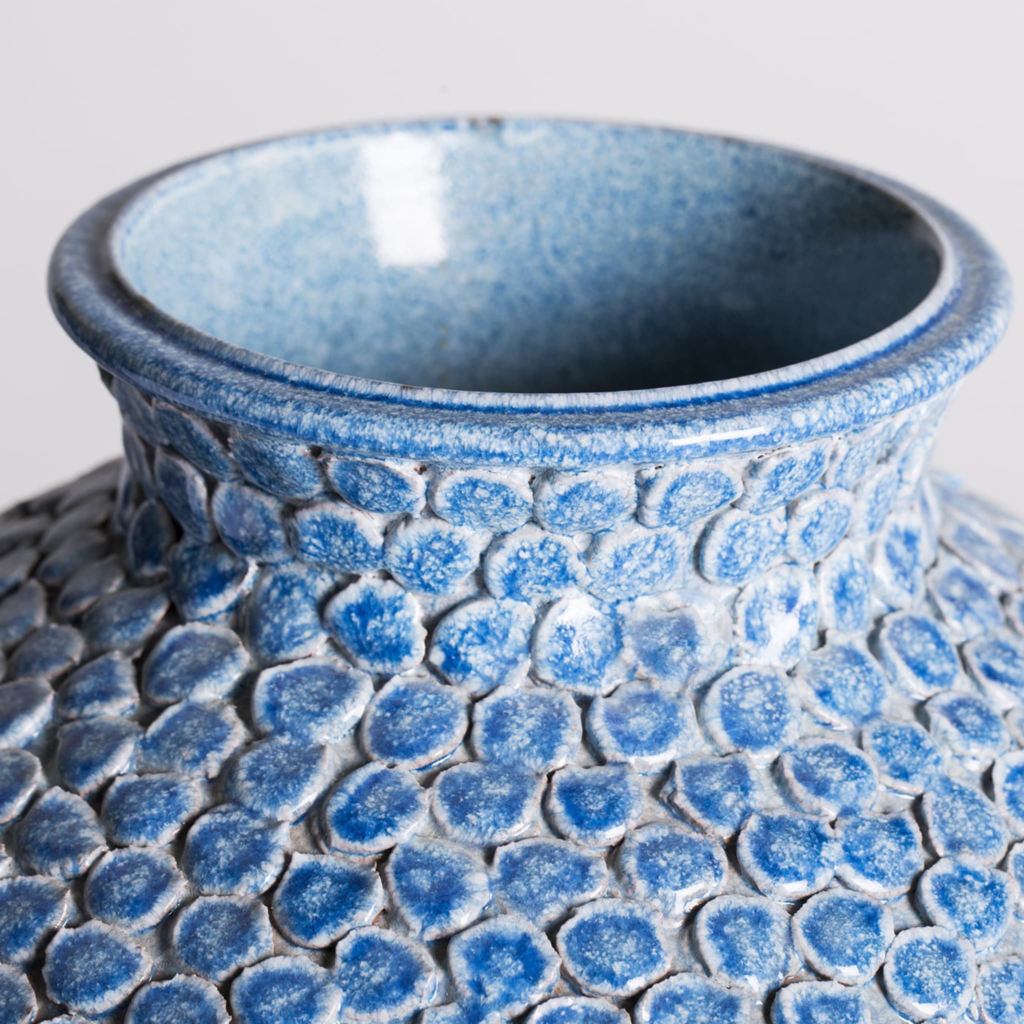 Azzurra Maiolica Vase - Alternative view 1