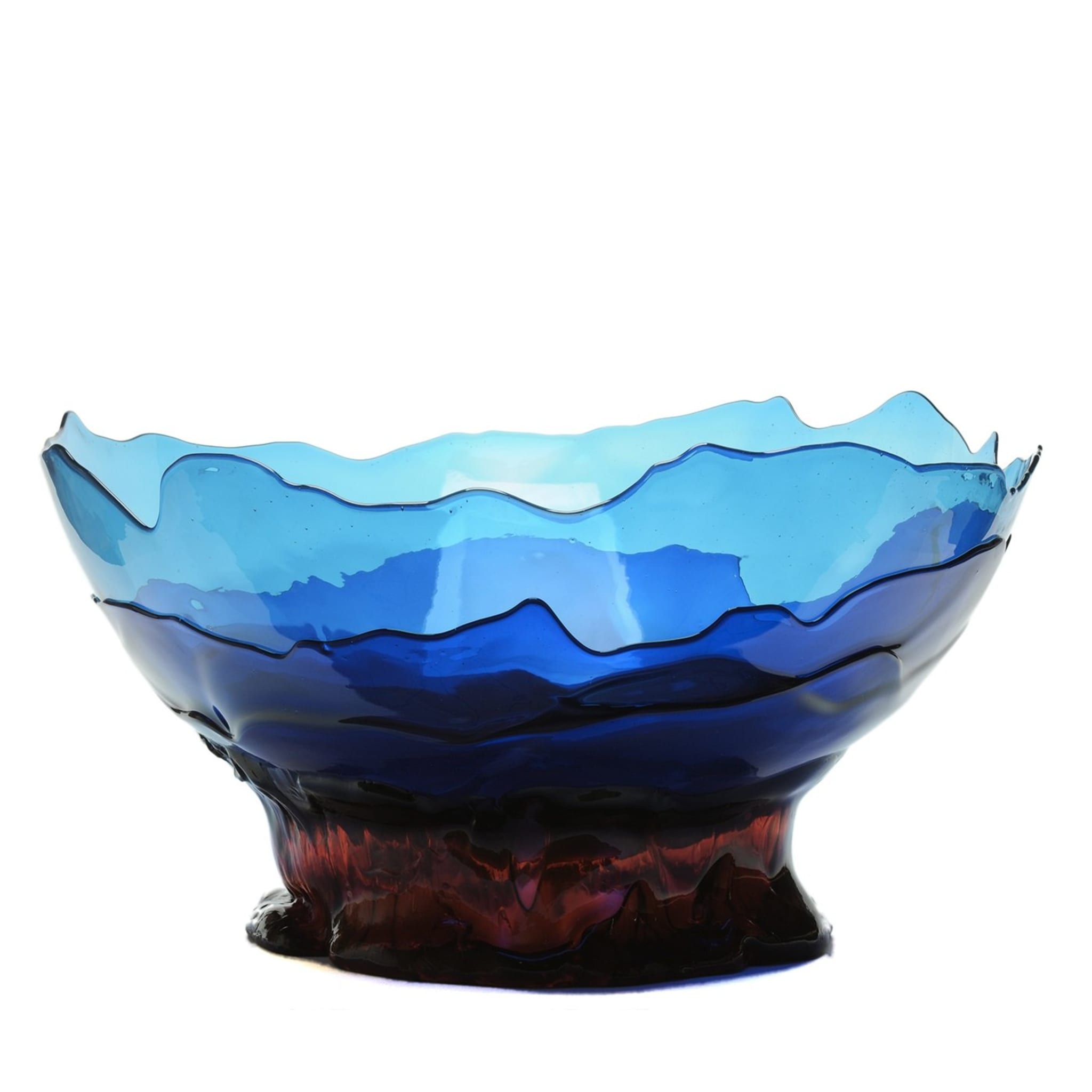 Big Collina Vase Extracolor XXL Blue and Ruby - Main view