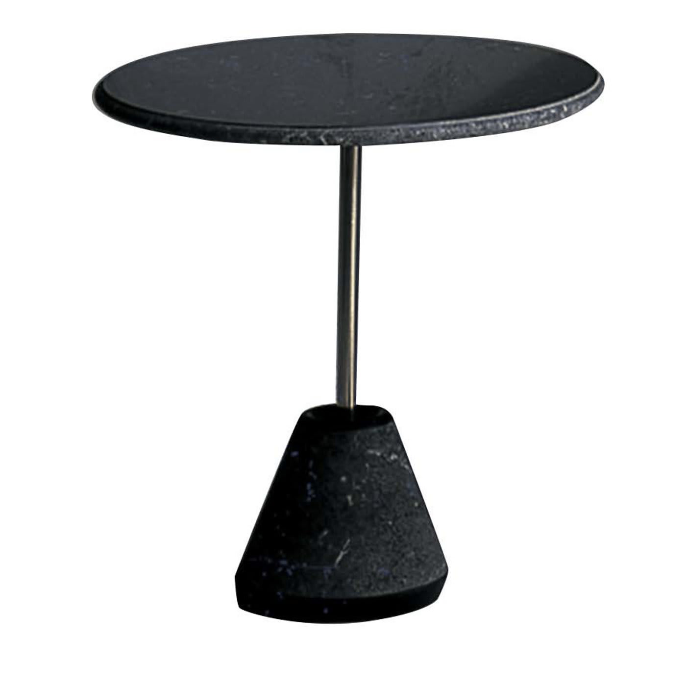 Ipaz Medium Black Table by Achille Castiglioni - UpGroup