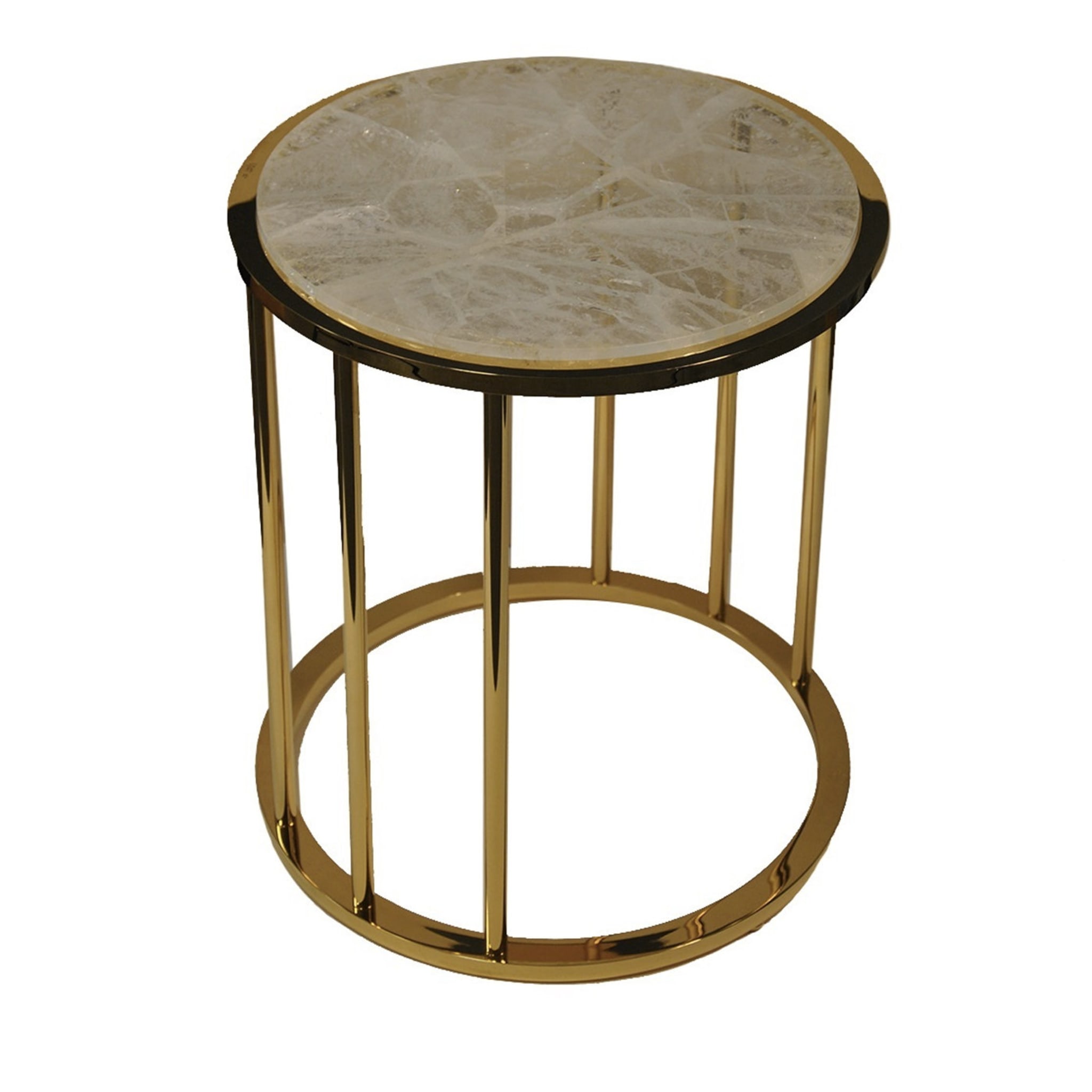 Short Hyaline Round Side Table  - Main view