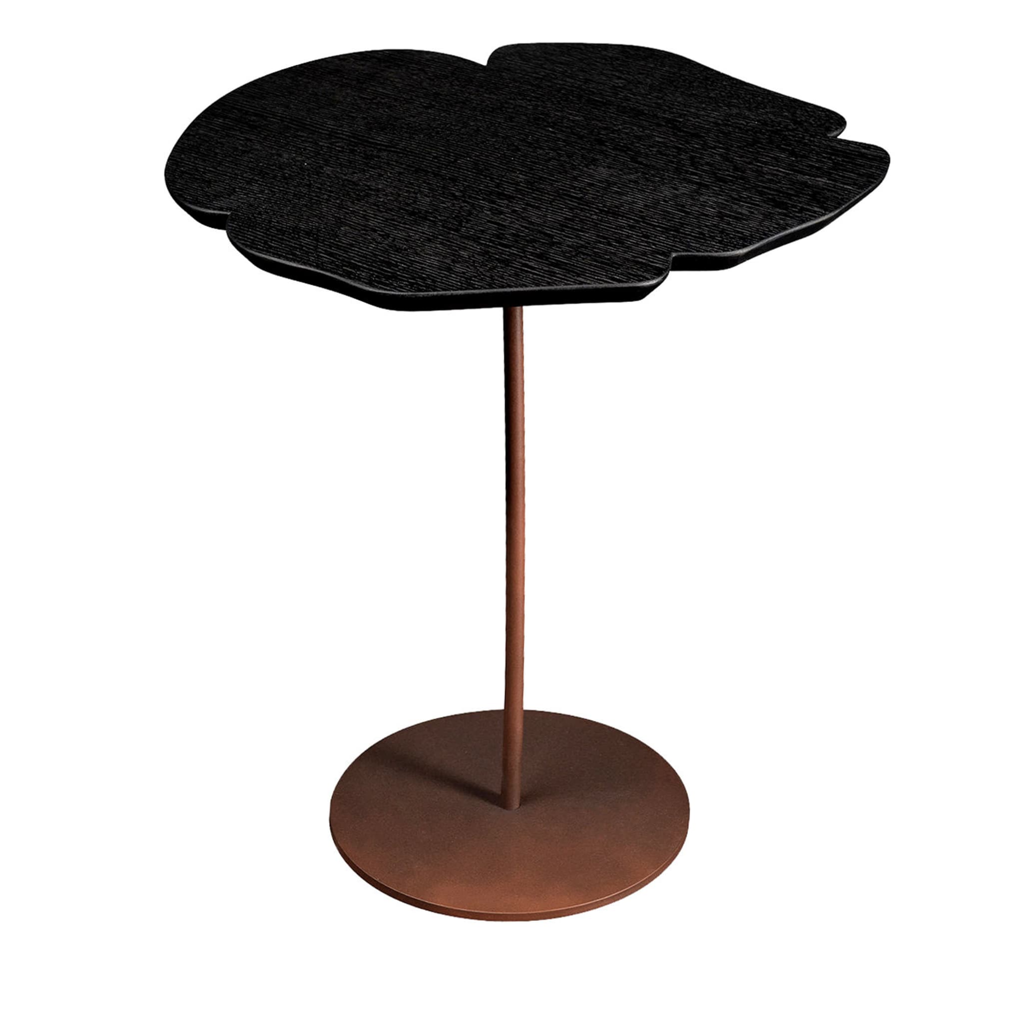 Table d'appoint en bois et métal Andy - Vue principale