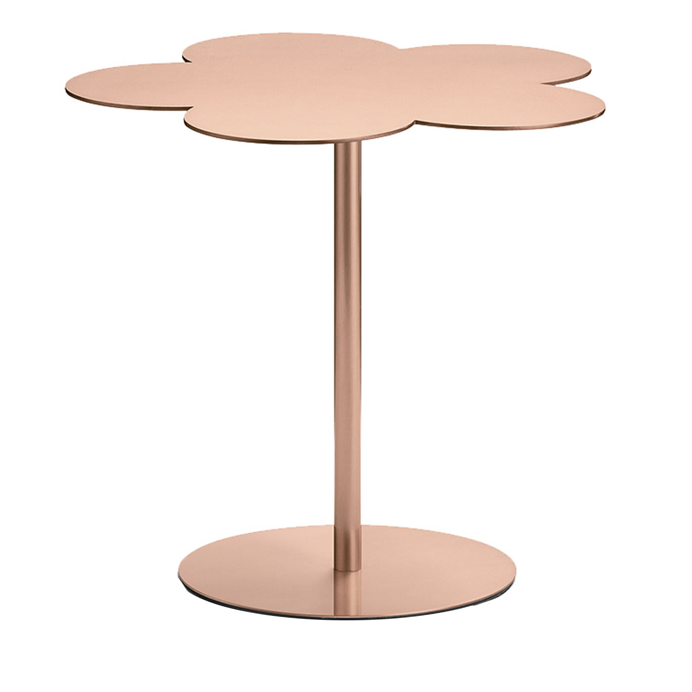 Flowers Copper Large Side Table By Stefano Giovannoni - Ghidini 1961