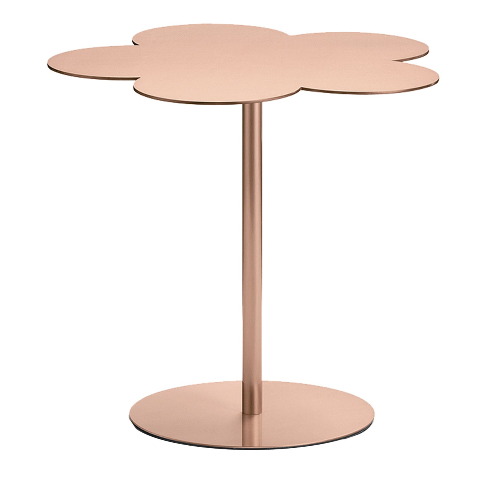 Flowers Copper Large Side Table By Stefano Giovannoni - Main view