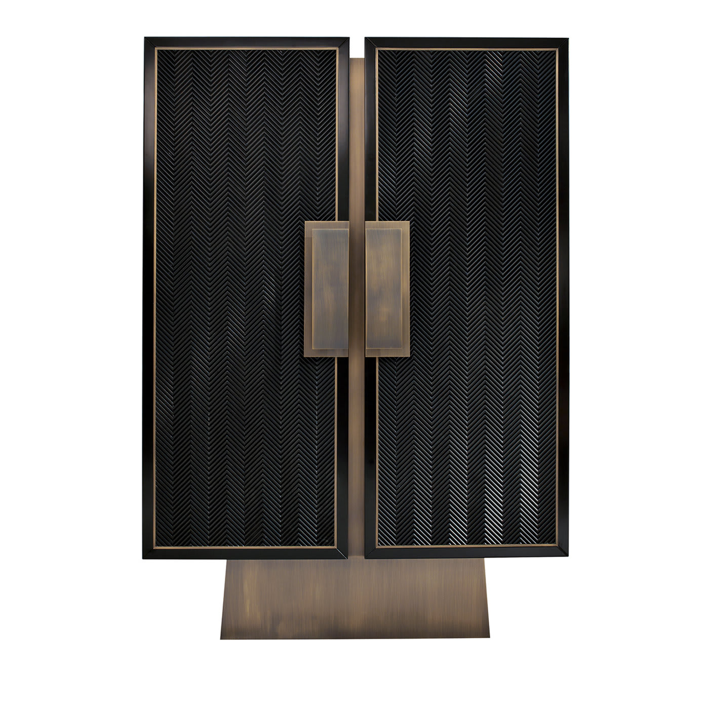 Bar Cabinet with Brass Tagliabue Artemest