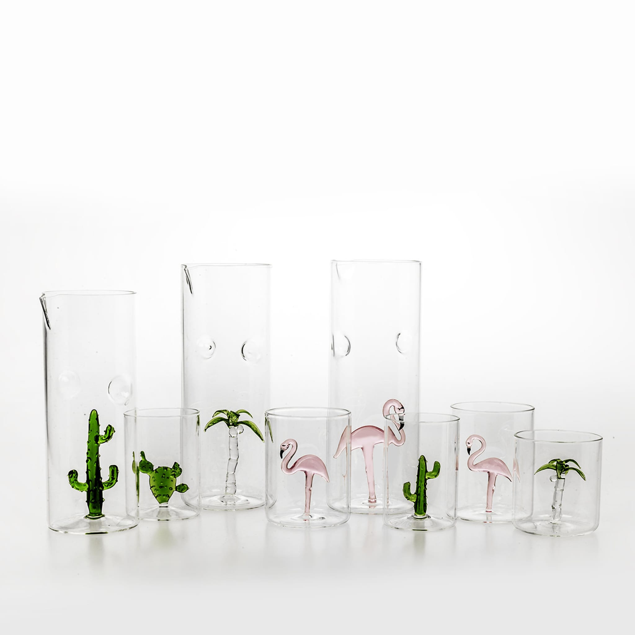 Fenicottero Set of 4 Glasses - Alternative view 1