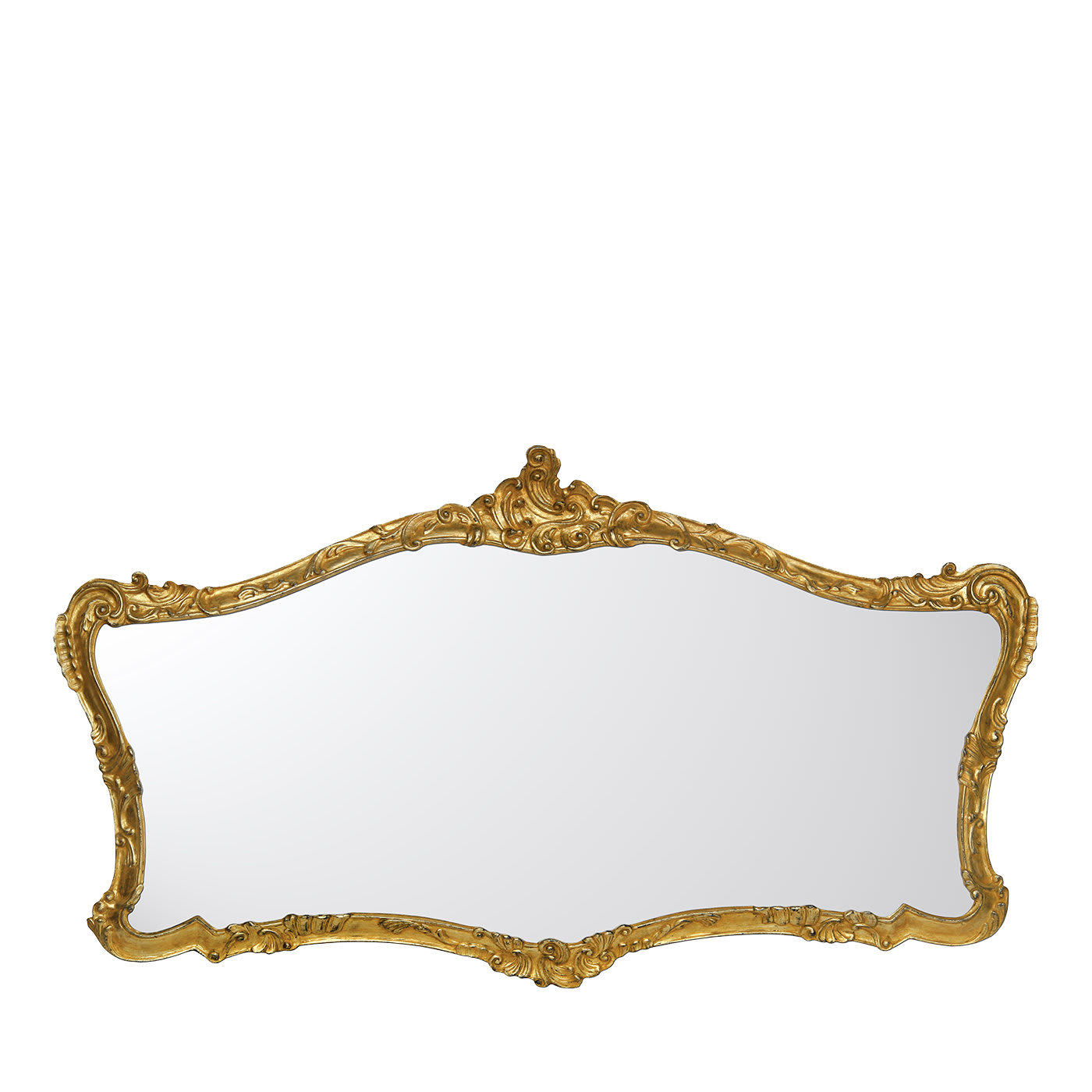 Extra Large Mirror with Gold Leaf - Bianchini & Capponi