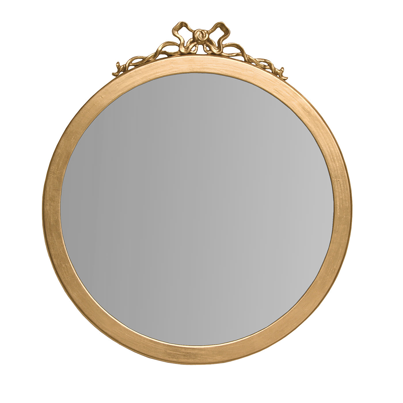 Round Mirror with Gold Leaf - Bianchini & Capponi