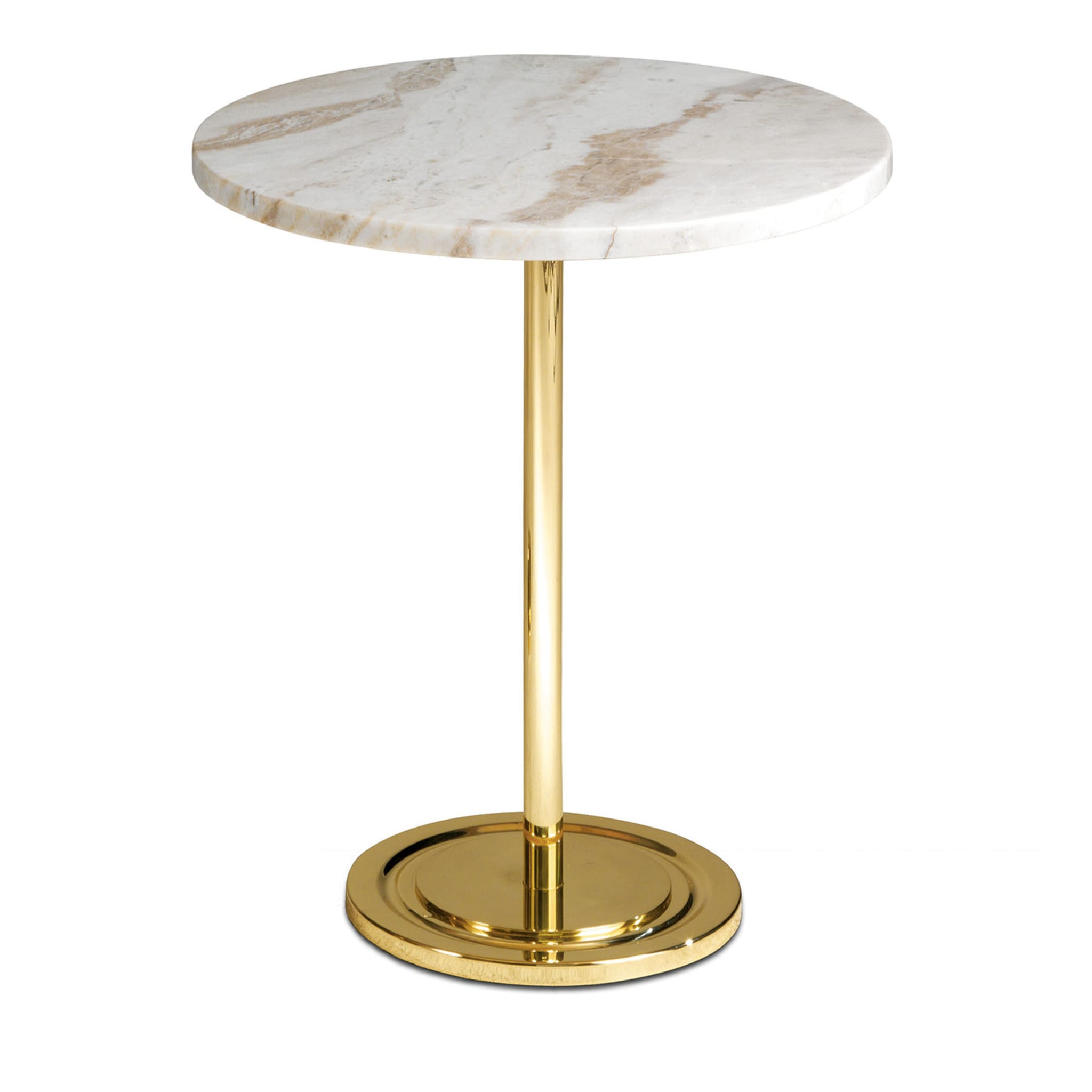 T155/H High Side Table With Marble Top - Main view