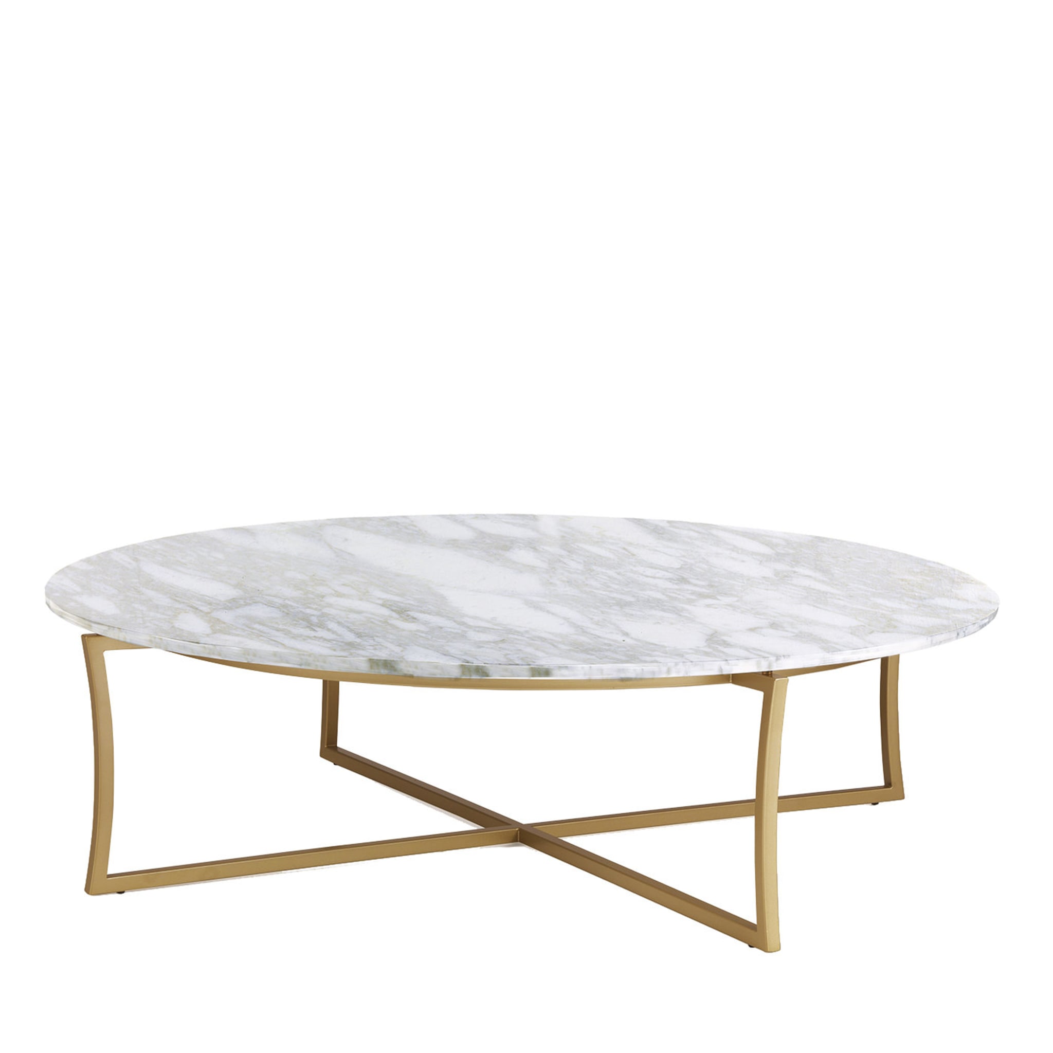 T163/C Coffee Table With Calcatta Marble Top - Main view