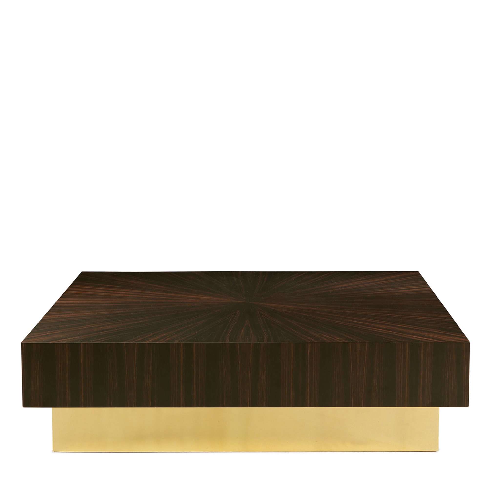 T160 Coffee Table In Ebony - Main view