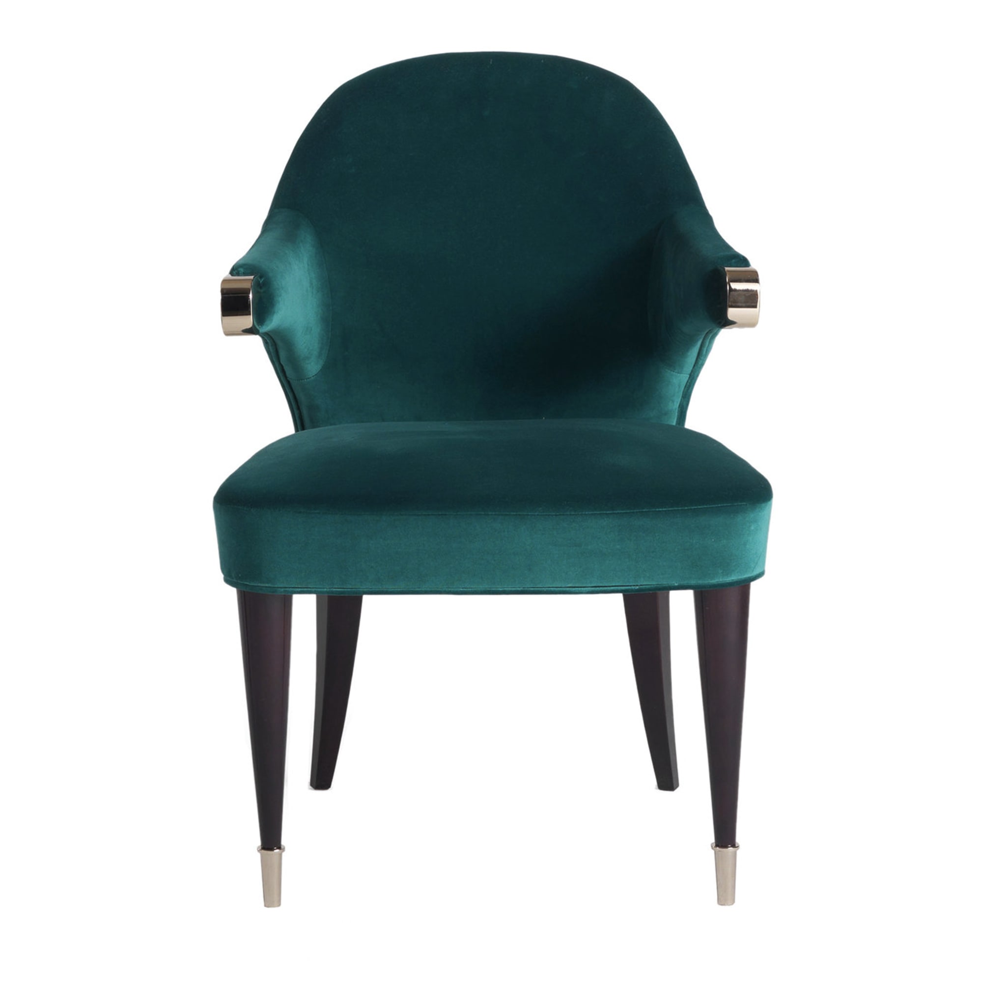 P/5090 Dark Green Chair - Main view