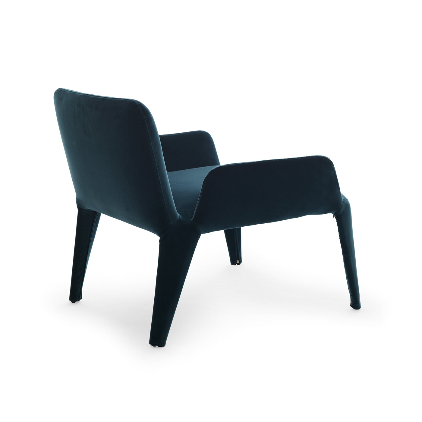 Nova Blue Armchair with Armrests - Epònimo