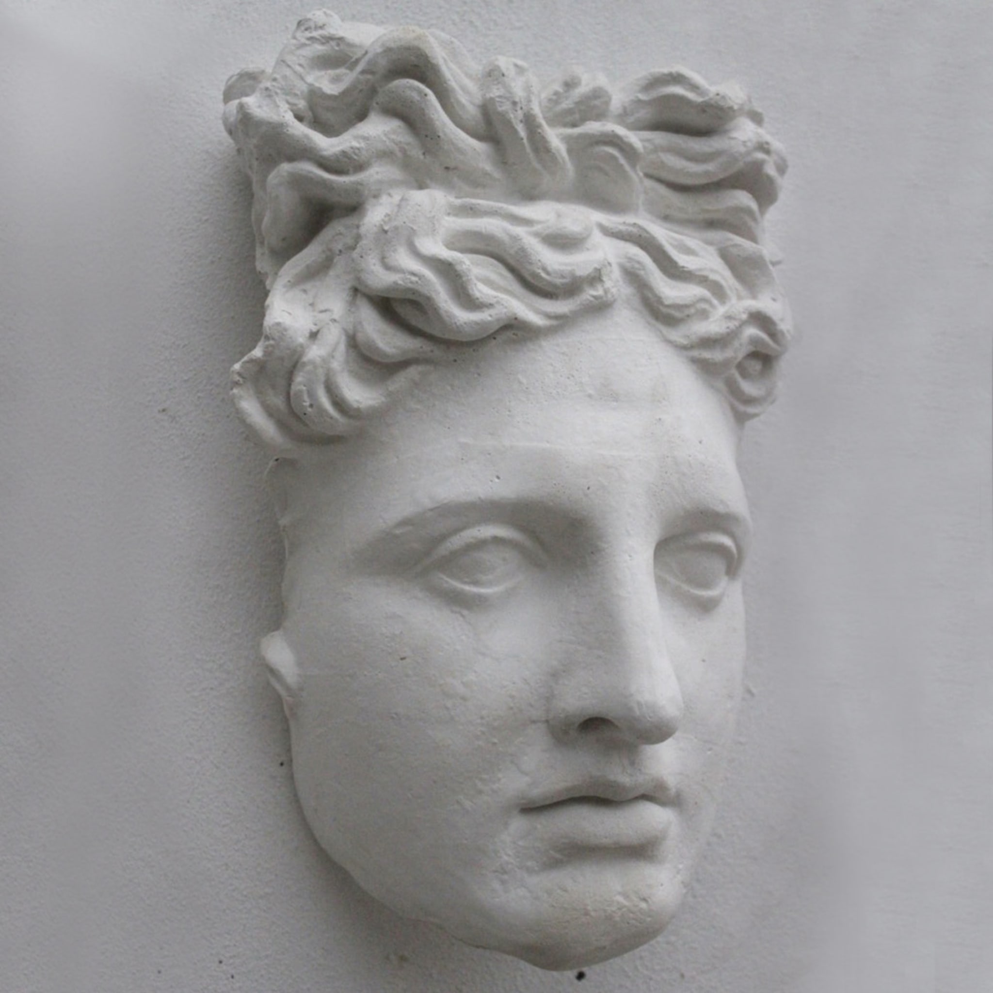 Apollo Mask Plaster Sculpture - Alternative view 1