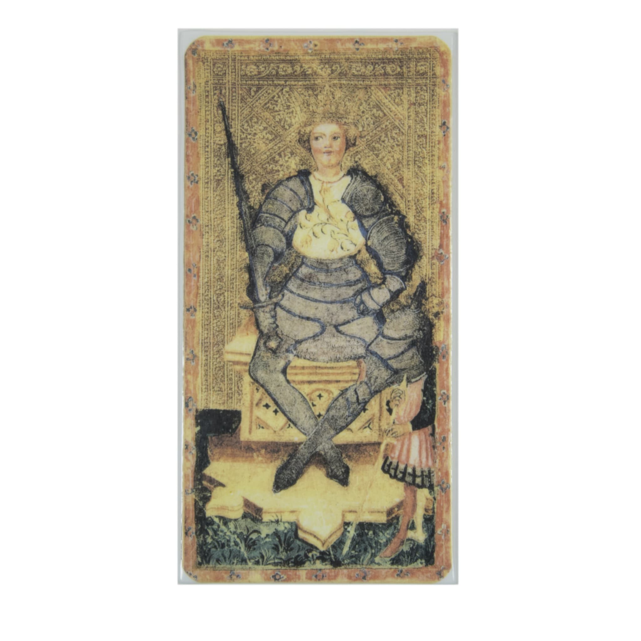 Tarot Card The King of Swords Set of 2 - Main view