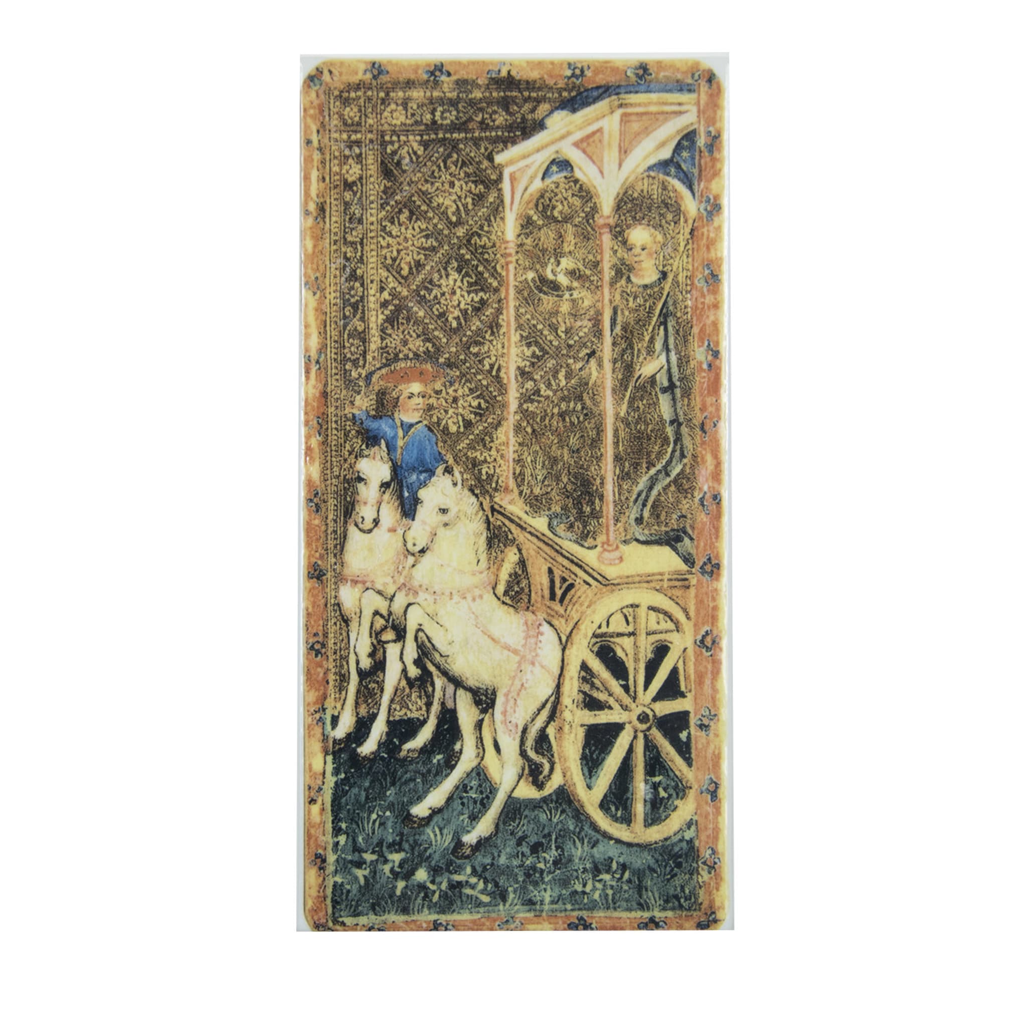 Tarot Card The Chariot Set of 2 - Main view