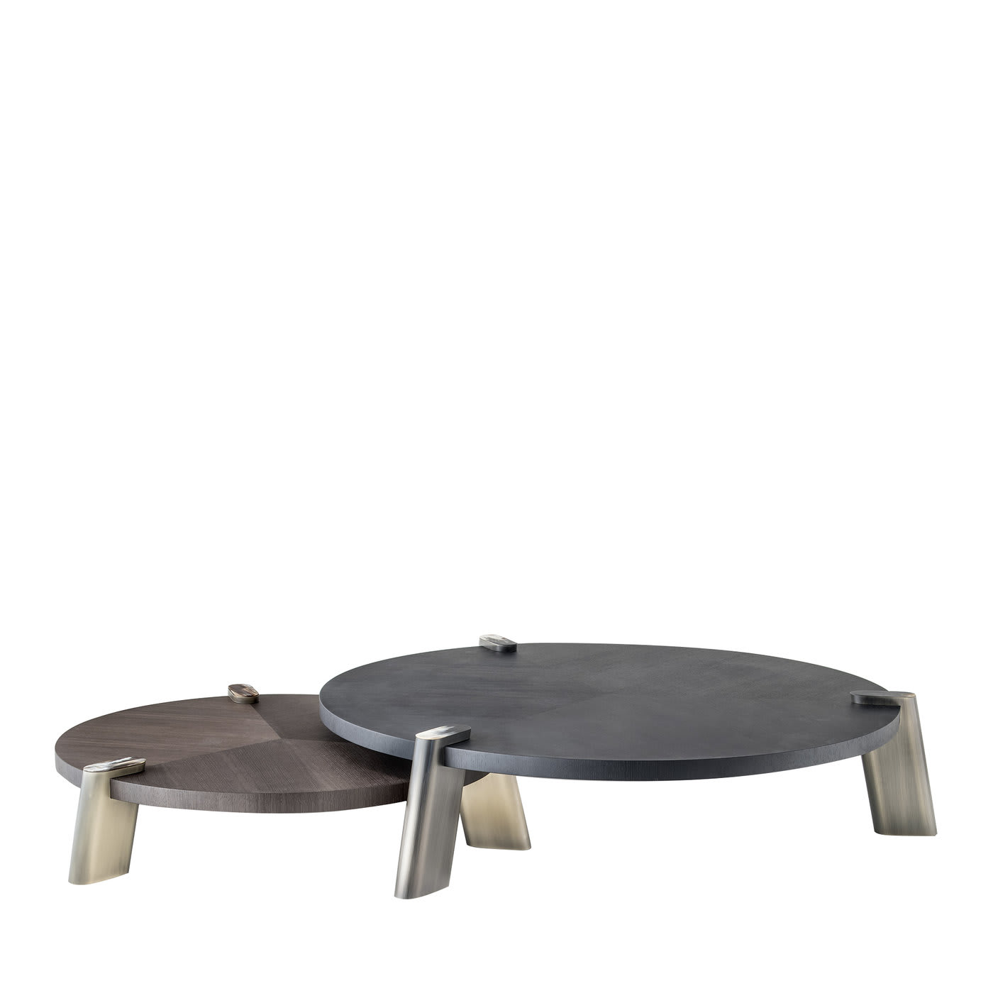 Set of 2 Coffee Nesting Tables - Arcahorn