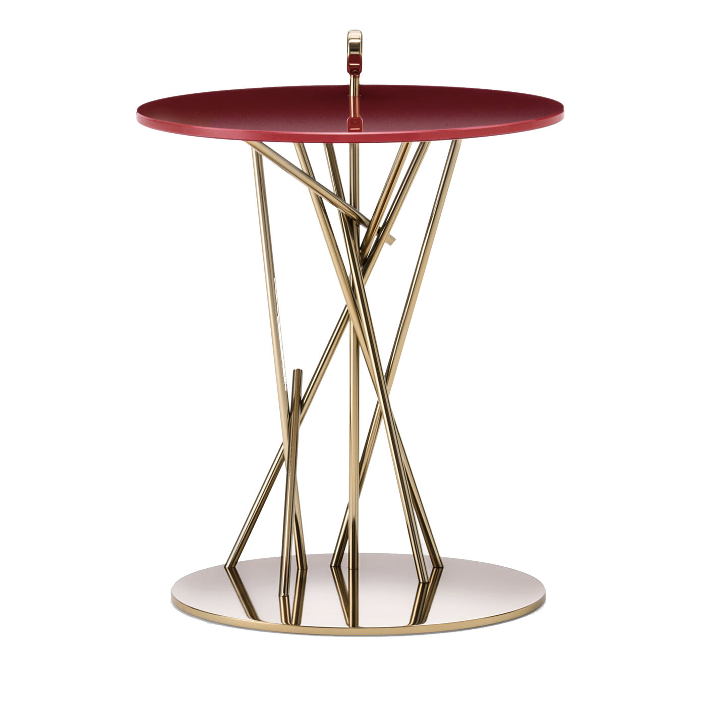 Tao Side Table by Claudia Campone and Martina Stancati - Black Tie