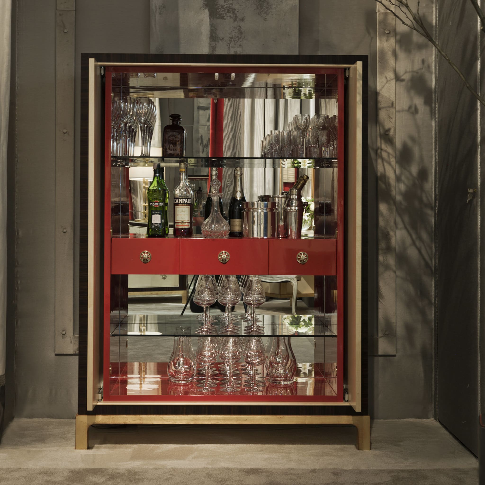 Etoile Bar Cabinet - Alternative view 2