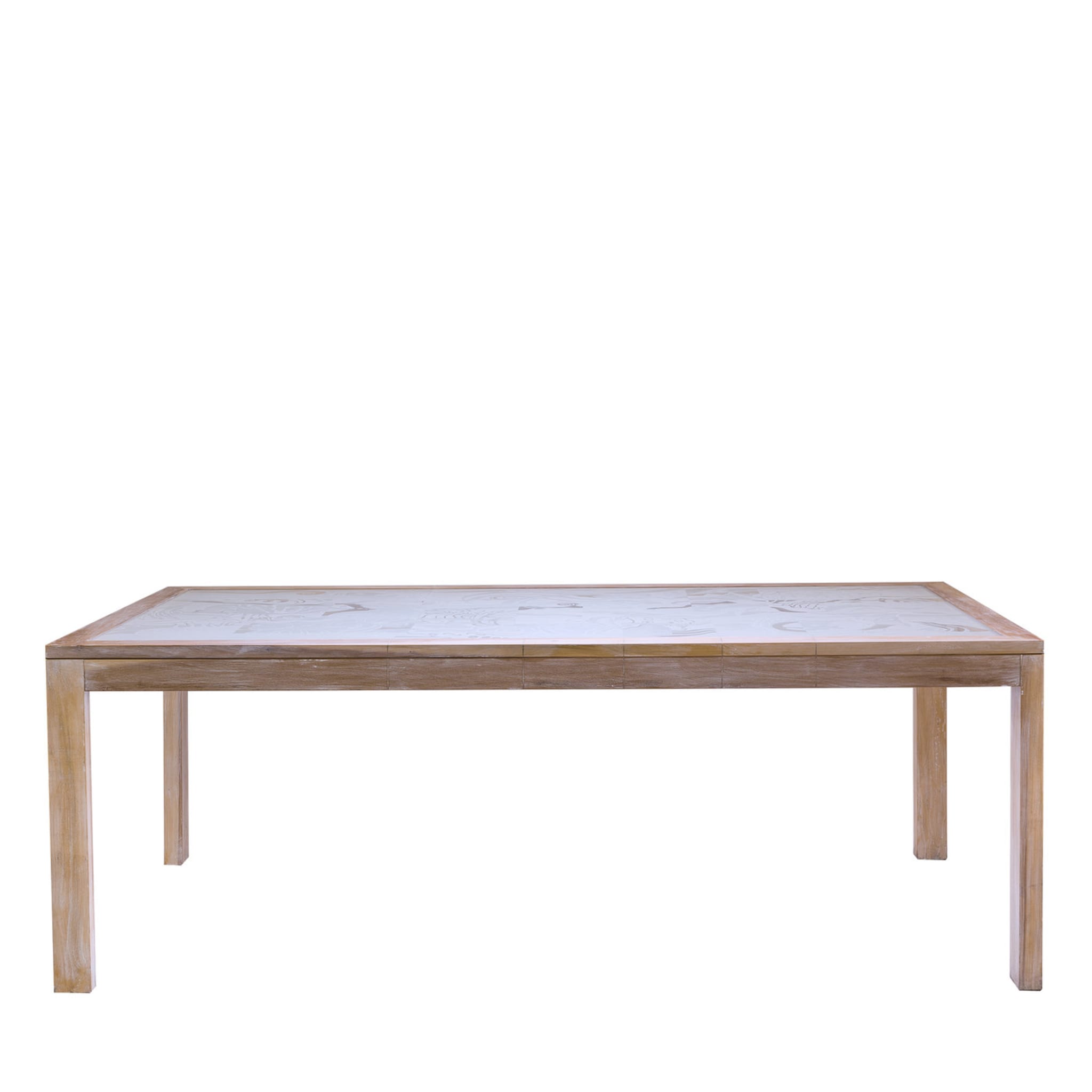 Sea Wood Dining Table - Main view
