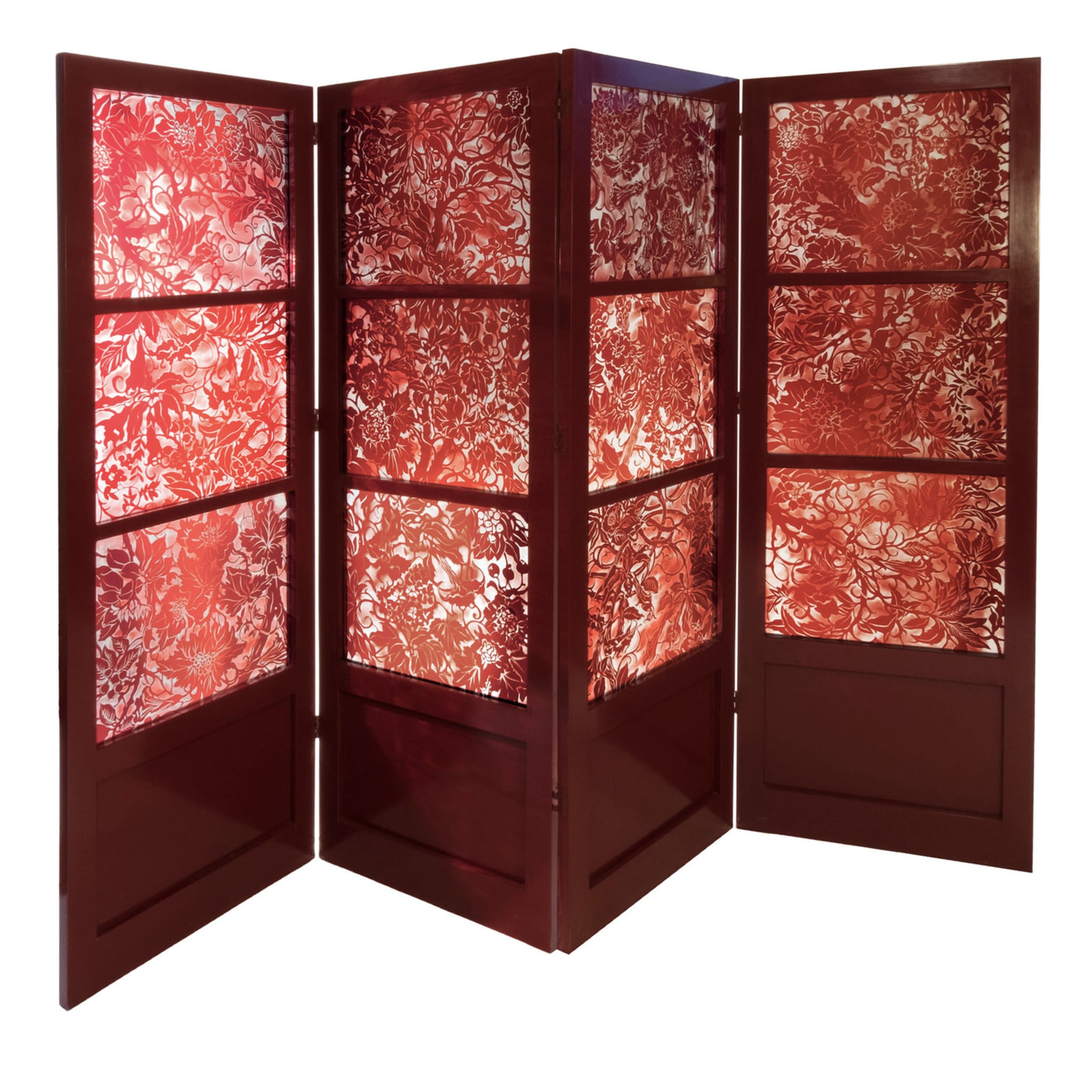 Red Glass Screen - Main view