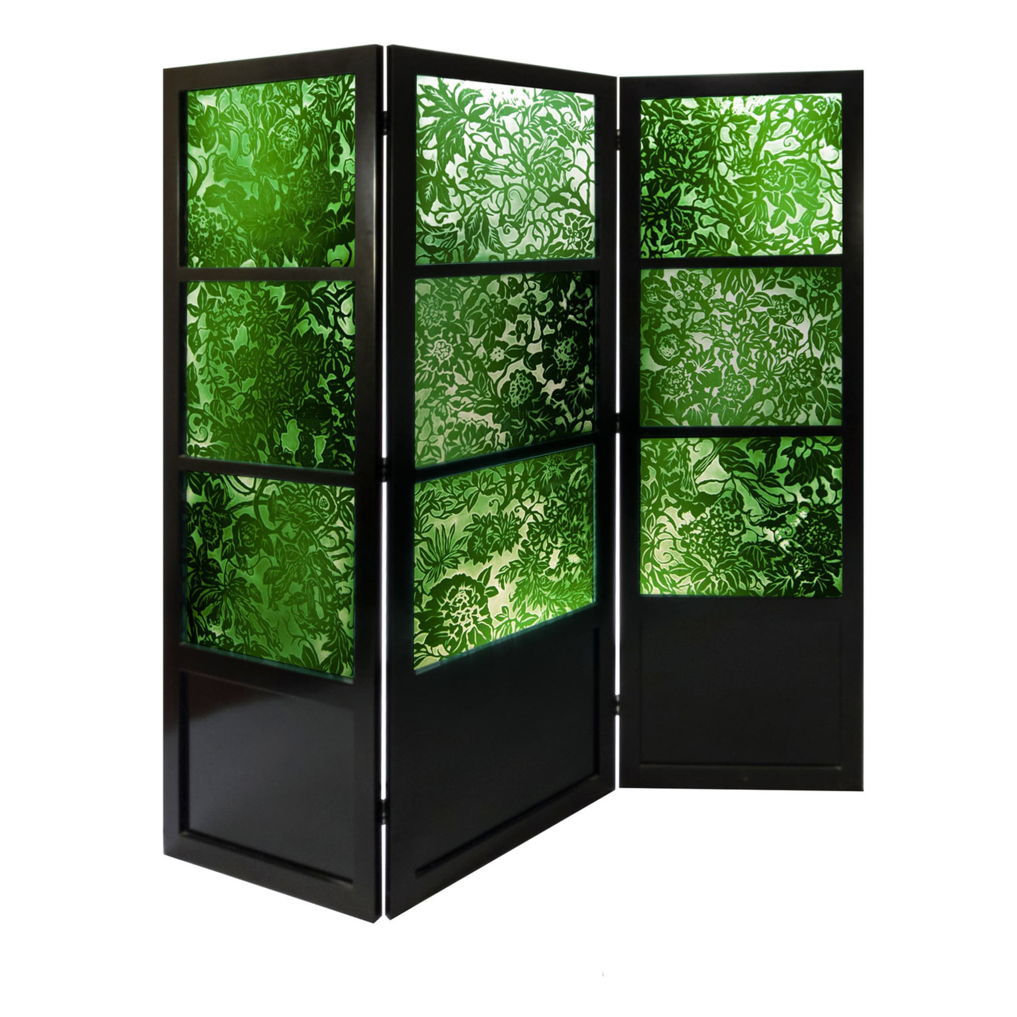 Green Glass Screen - Main view