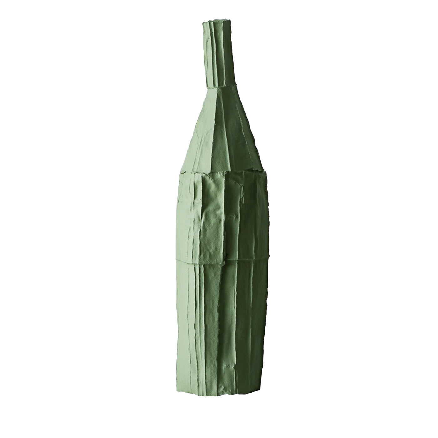 Cartocci Corteccia Green Decorative Bottle - Paola Paronetto