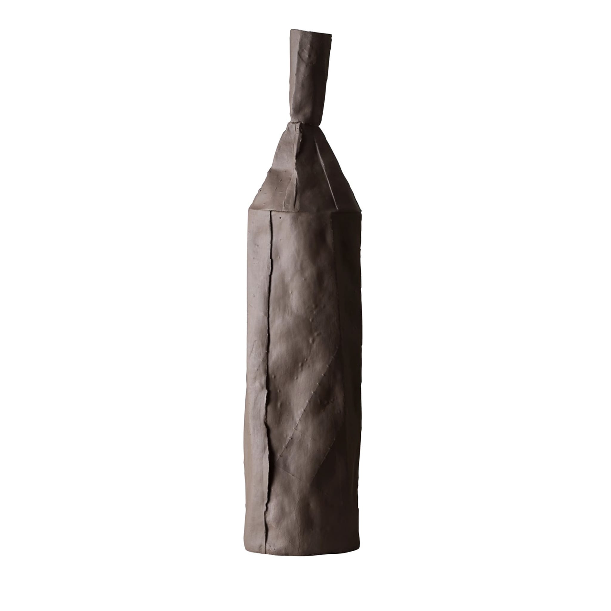 Bottiglia decorativa Cartocci Liscia Brown - Vista principale