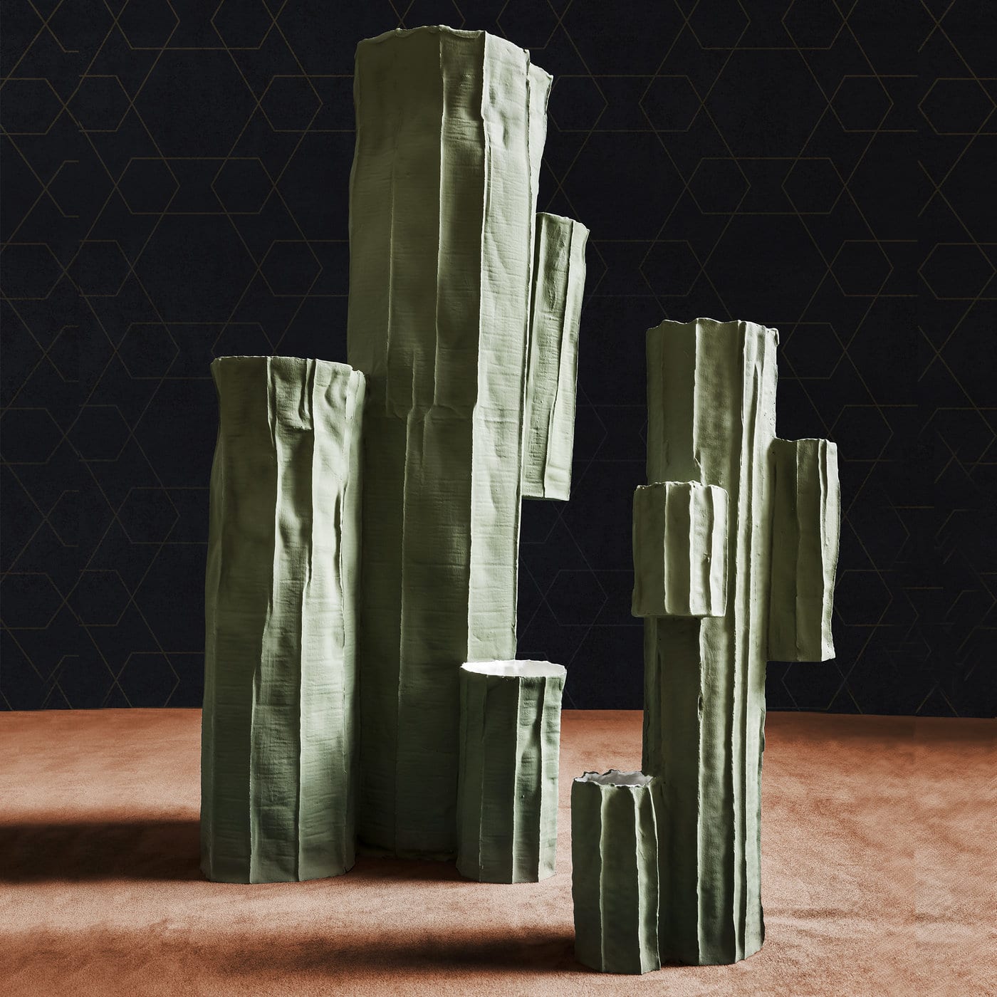 Cactus Vase #2 - Paola Paronetto