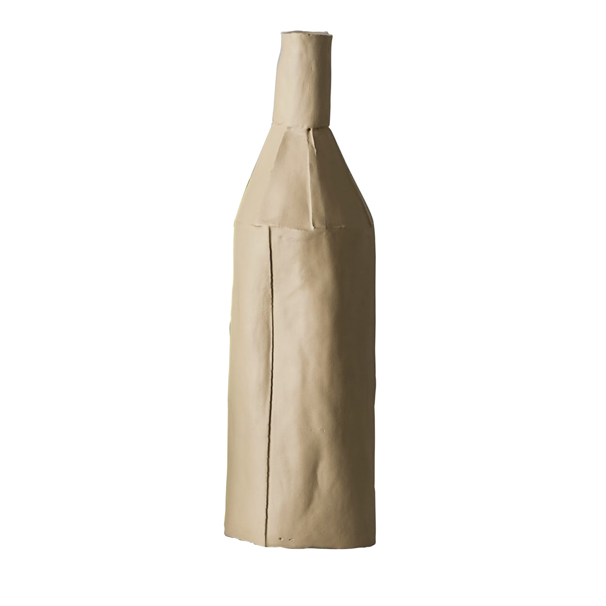 Cartocci Liscia Ivory Decorative Bottle - Main view