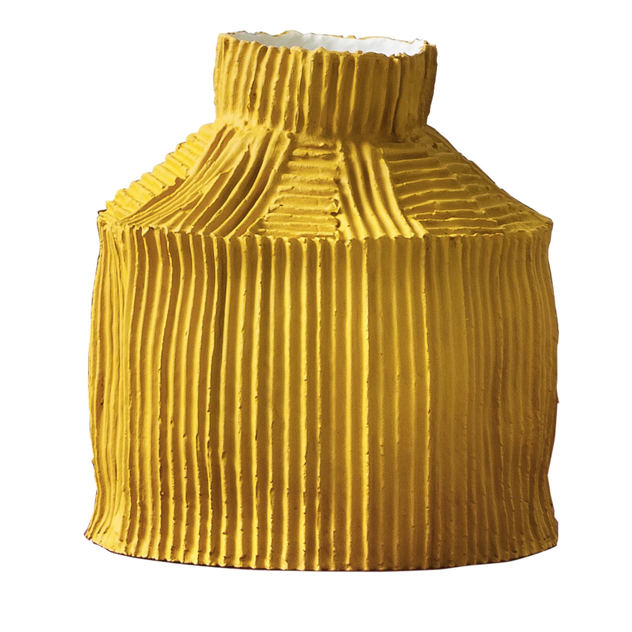 Fide Yellow Vase - Main view