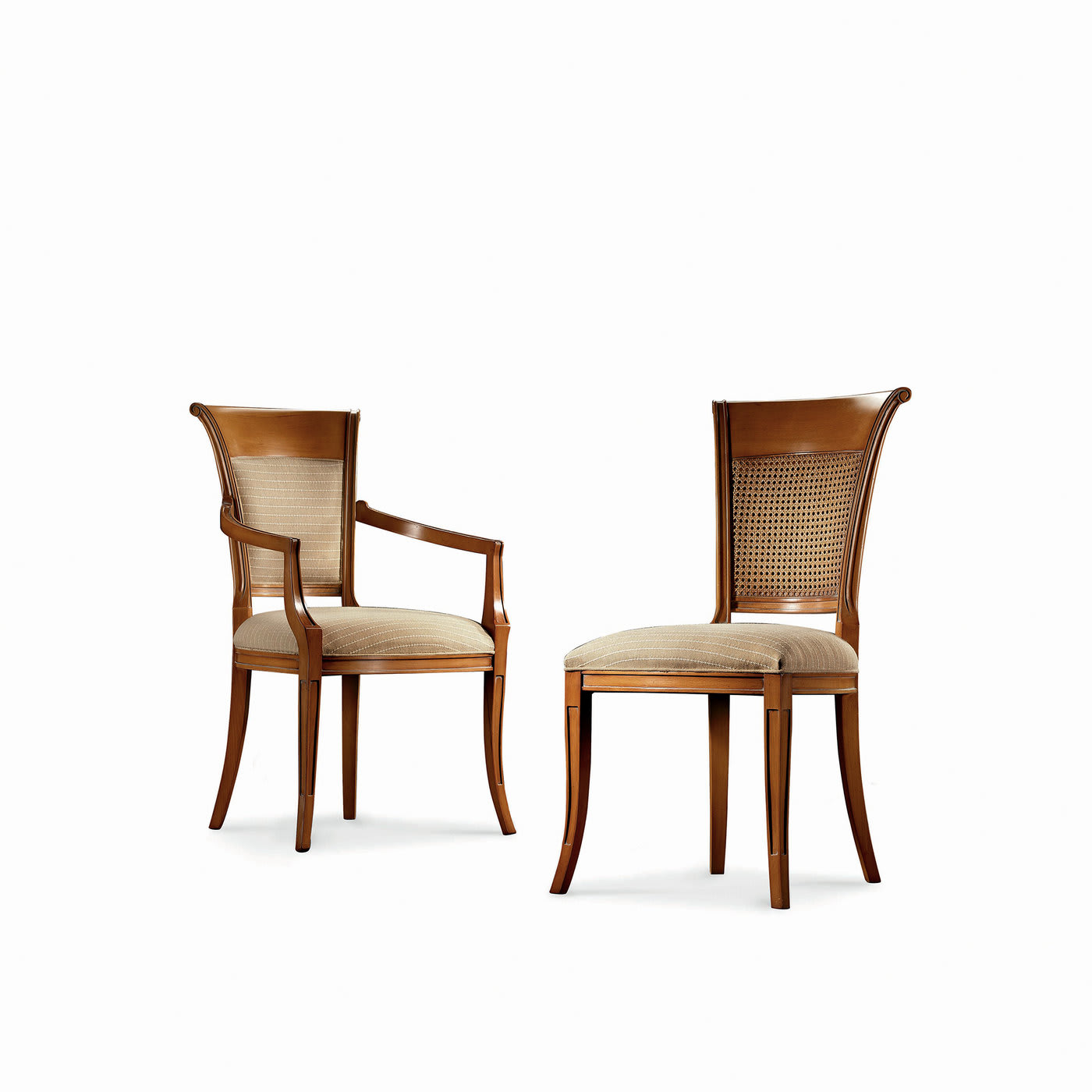 Set of 6 Classic Dining Chairs #1 - Modenese Gastone
