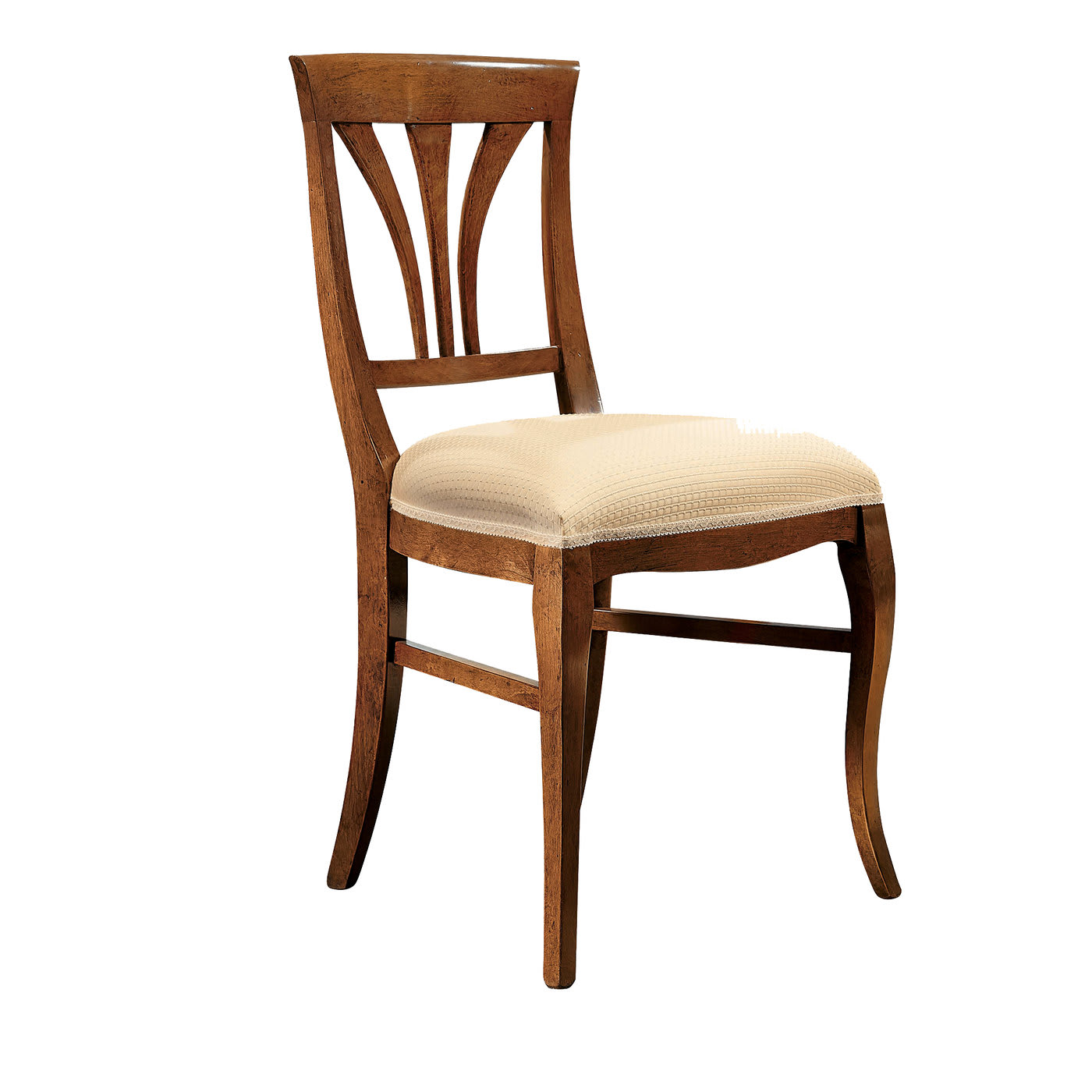 Set of 6 Beige Classic Dining Chairs - Modenese Gastone