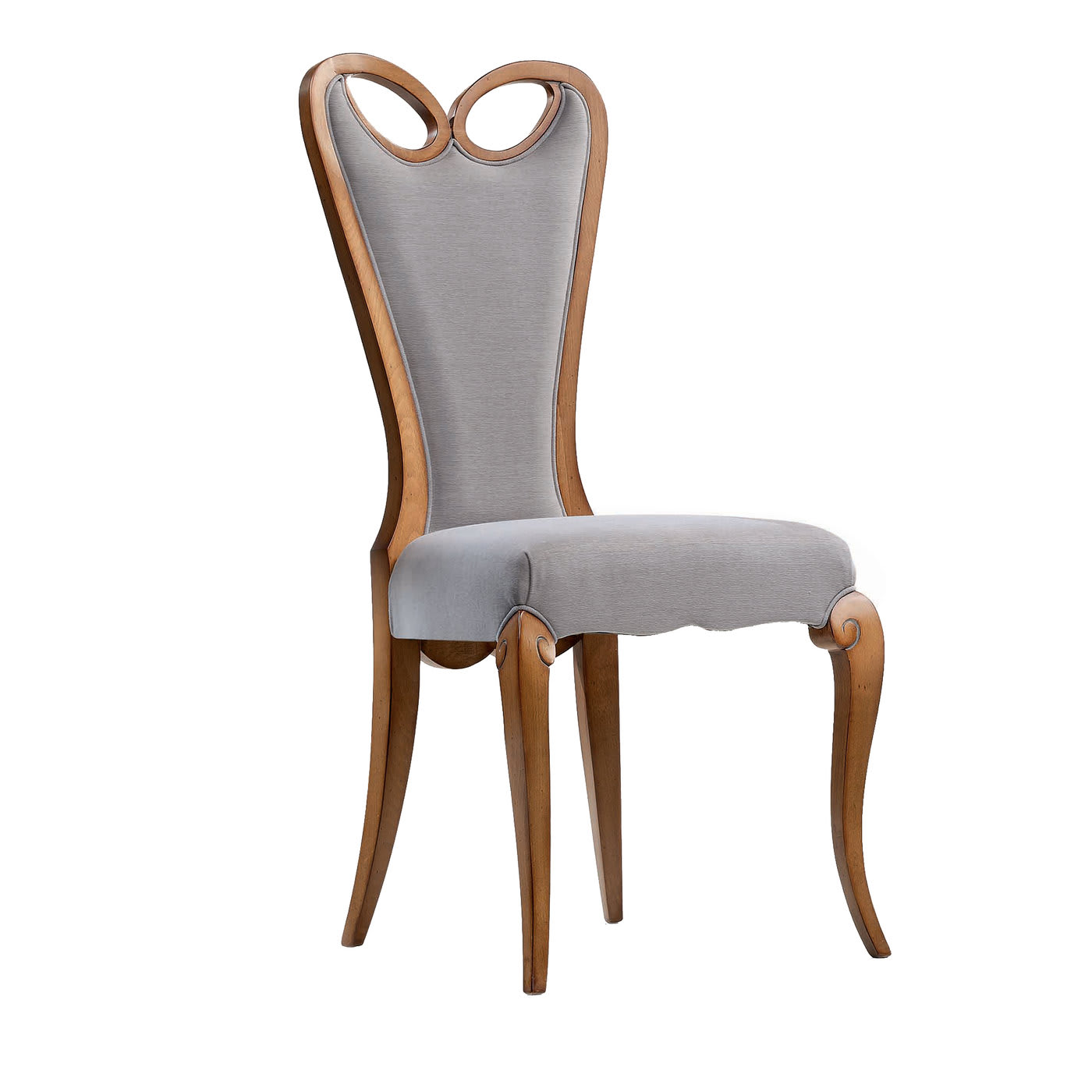 Heart Set of 6 Dining Chairs - Modenese Gastone