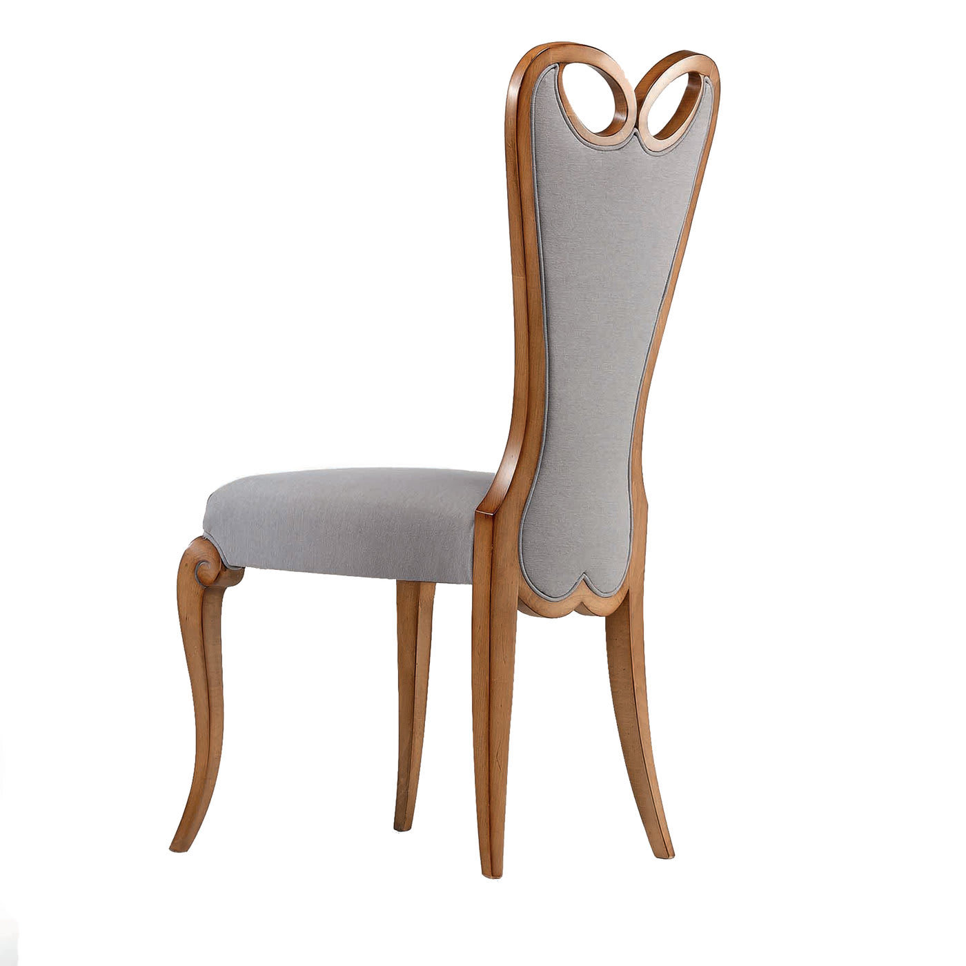 Heart Set of 6 Dining Chairs - Modenese Gastone
