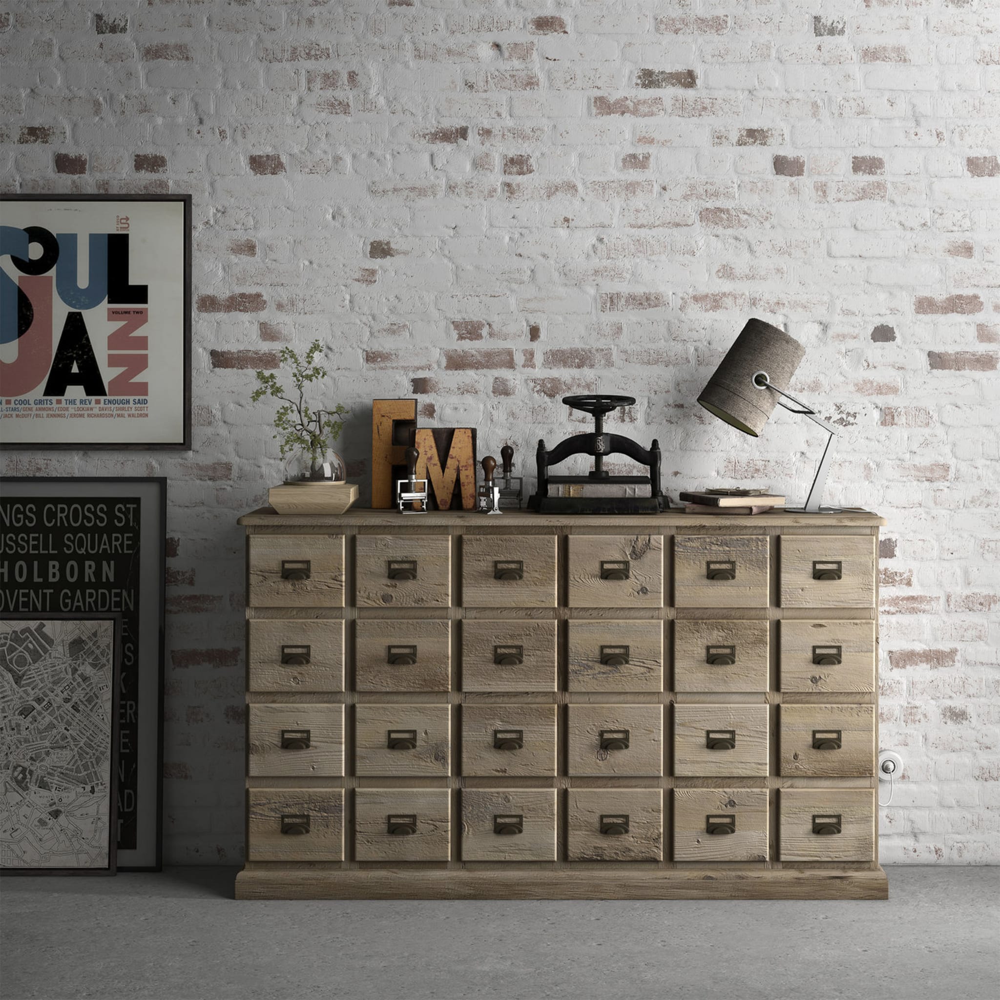 Chest of 24 Drawers - Alternative view 1