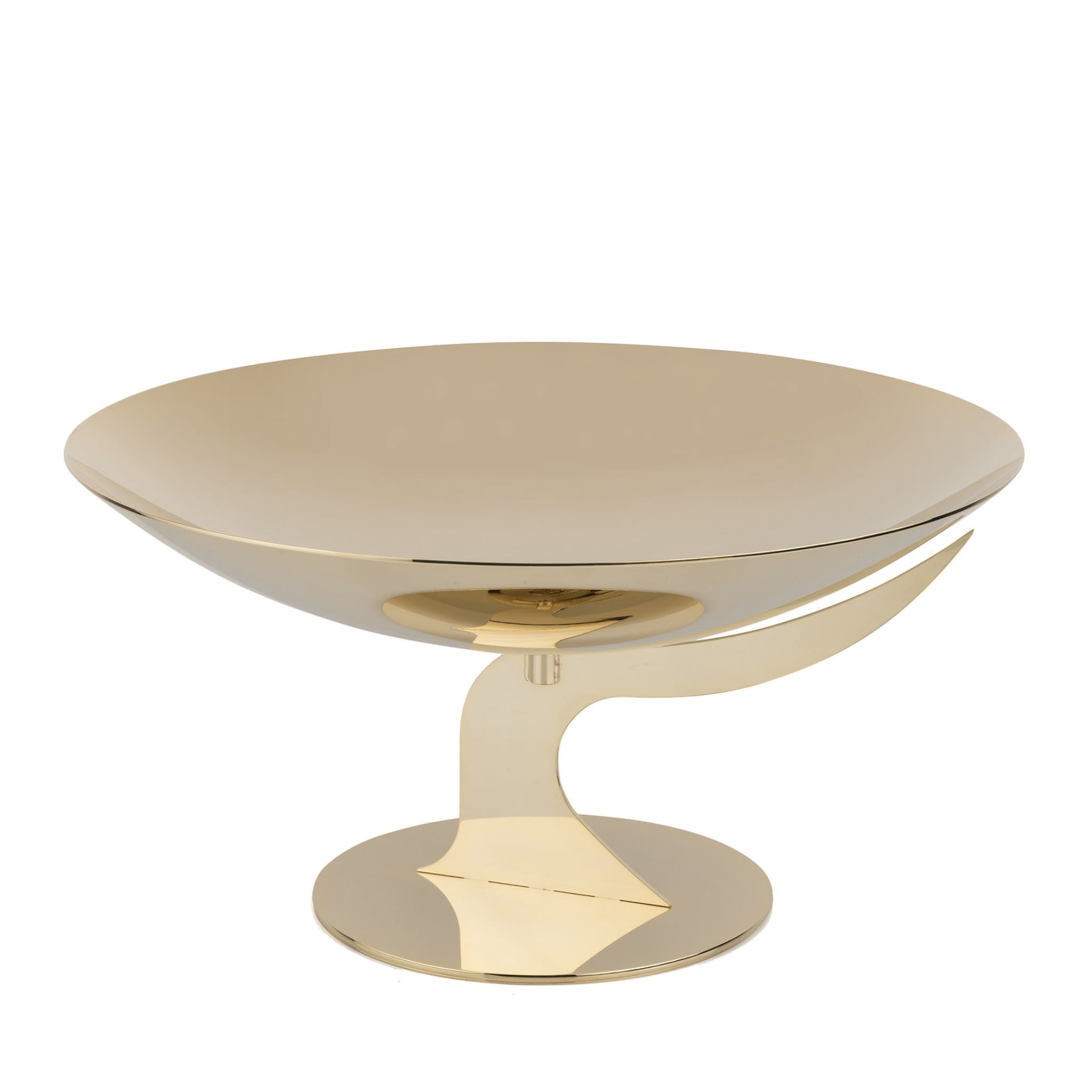 Gold Single Serving Stand - Main view